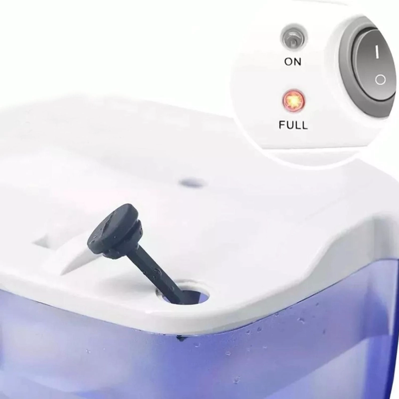 DESHUMIDIFICADOR AIRE IMPORTCLICK ELÉCTRICO 500 ML ELIMINA HUMEDAD - 2