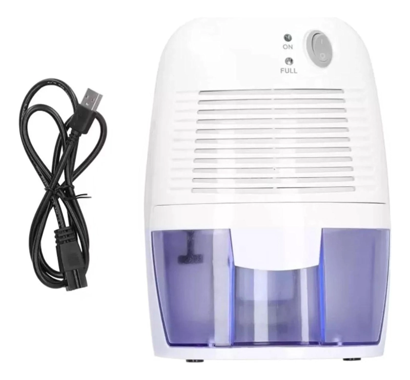 DESHUMIDIFICADOR AIRE IMPORTCLICK ELÉCTRICO 500 ML ELIMINA HUMEDAD - 5