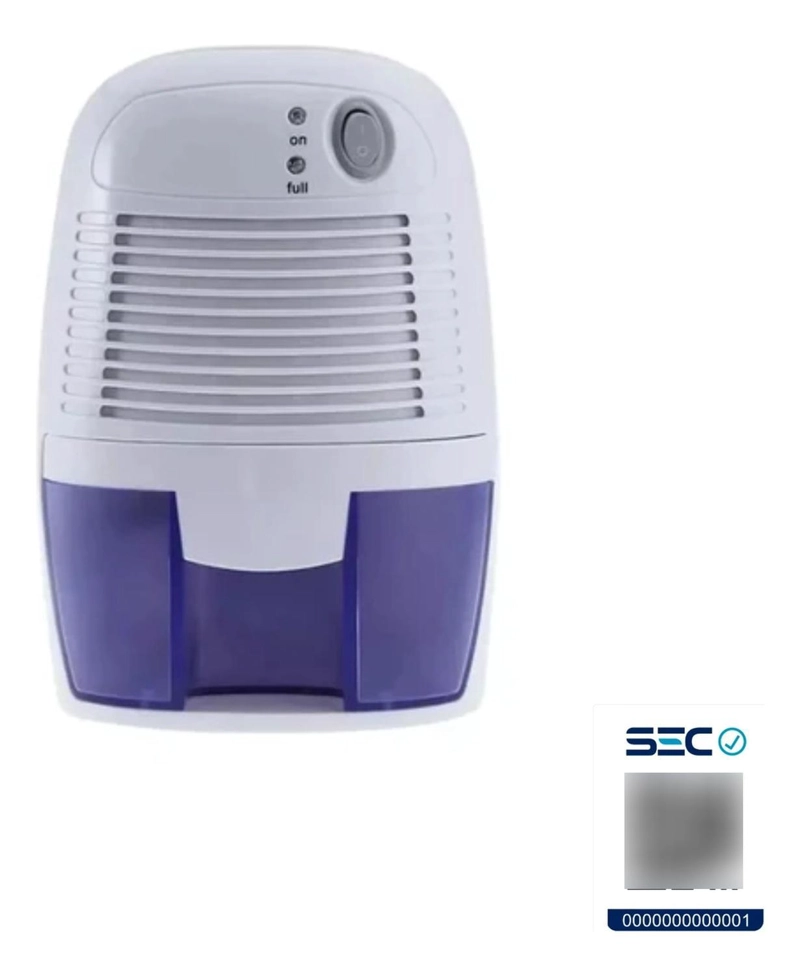 DESHUMIDIFICADOR AIRE IMPORTCLICK ELÉCTRICO 500 ML ELIMINA HUMEDAD - 6