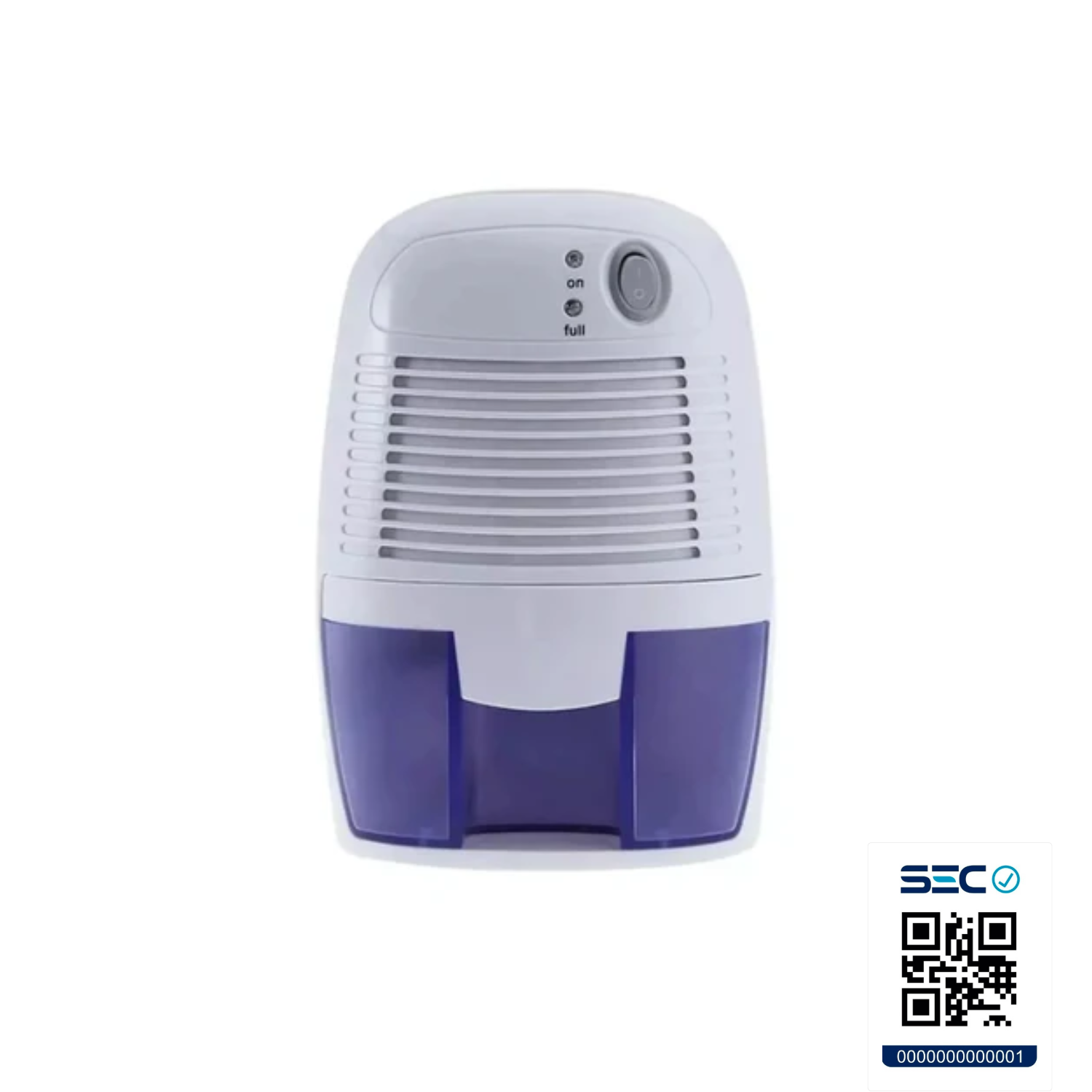 DESHUMIDIFICADOR AIRE IMPORTCLICK ELÉCTRICO 500 ML ELIMINA HUMEDAD - 6
