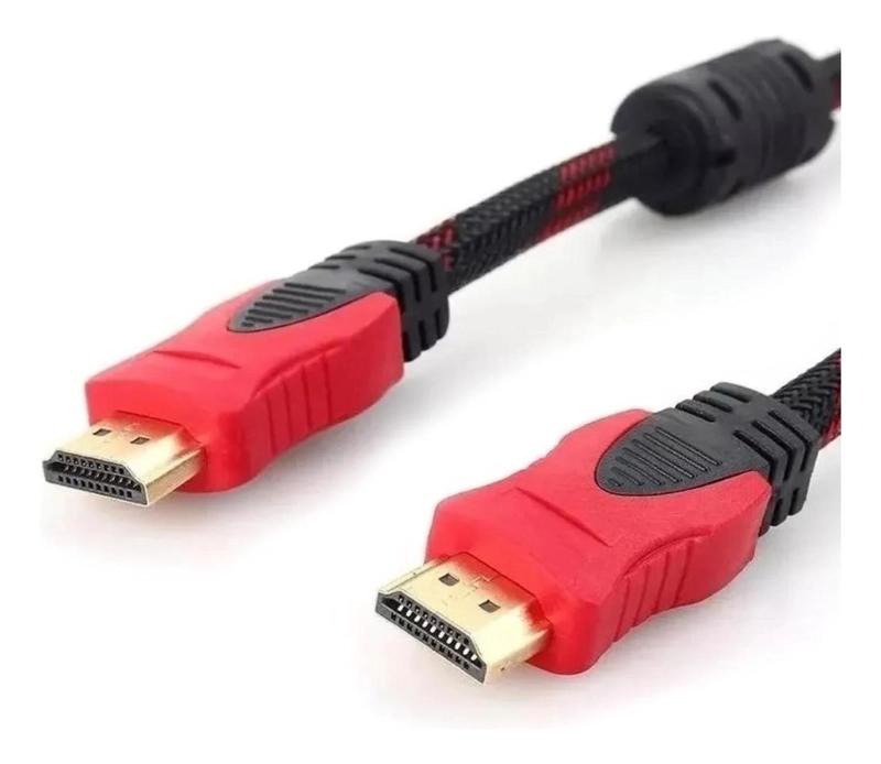 CABLE HDMI IMPORTCLICK 4G 15 MTS FULL HD BLINDADO ENMALLADO - 2