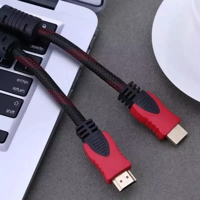 CABLE HDMI IMPORTCLICK 4G 15 MTS FULL HD BLINDADO ENMALLADO - 4