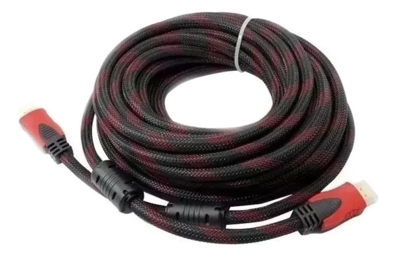CABLE HDMI IMPORTCLICK 4G 15 MTS FULL HD BLINDADO ENMALLADO - 5