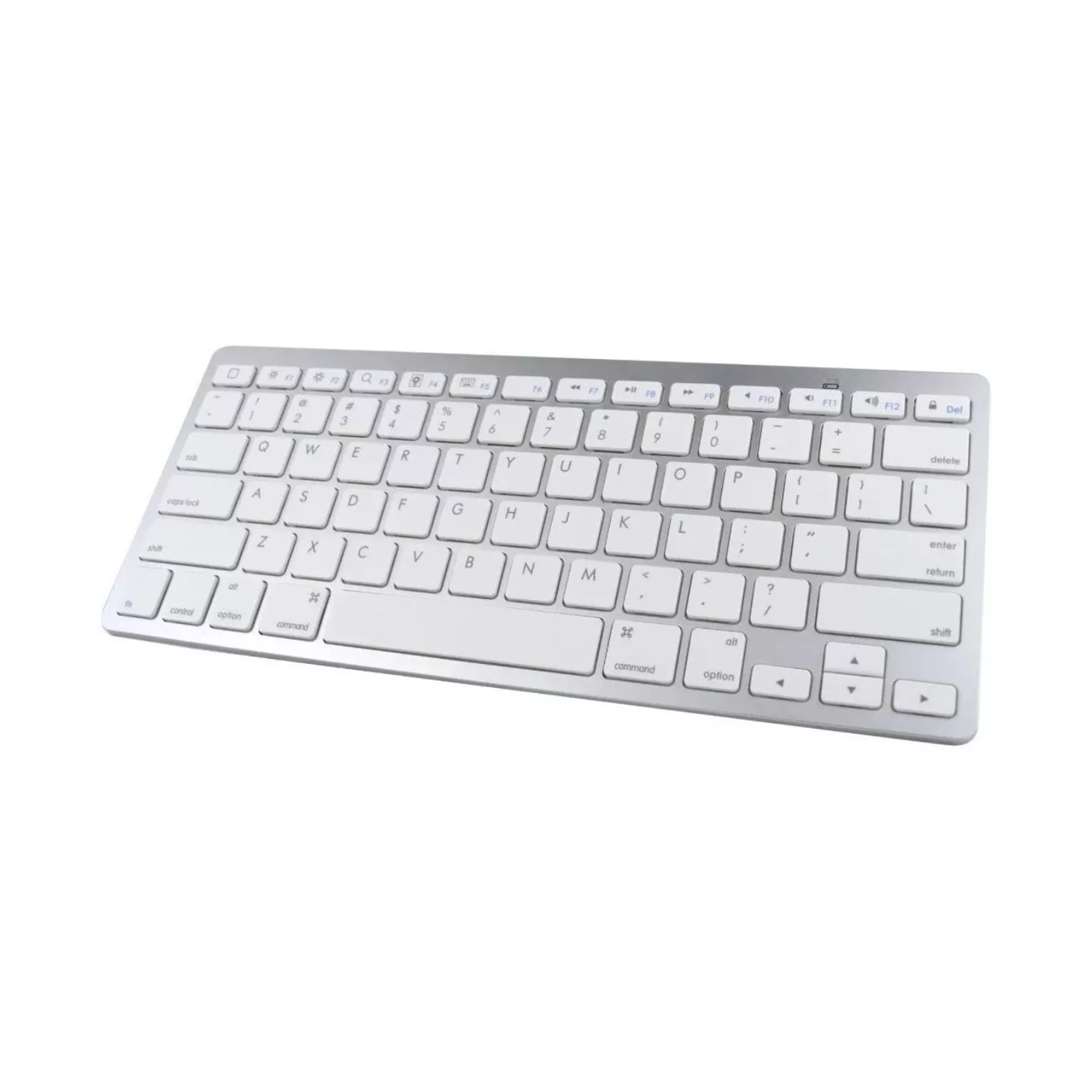 TECLADO UNIVERSAL INALÁMBRICO IMPORTCLICK BLUETOOTH PLATEADO - 2