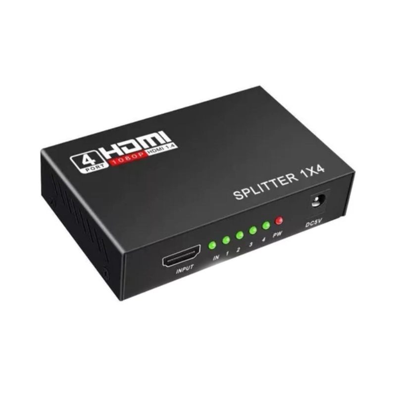 SPLITTER IMPORTCLICK HDMI 1X4 HD 4K CONECTA HASTA 4 TV - 1