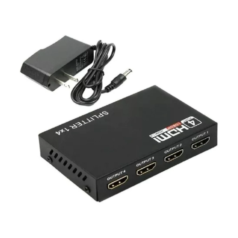 SPLITTER IMPORTCLICK HDMI 1X4 HD 4K CONECTA HASTA 4 TV - 2