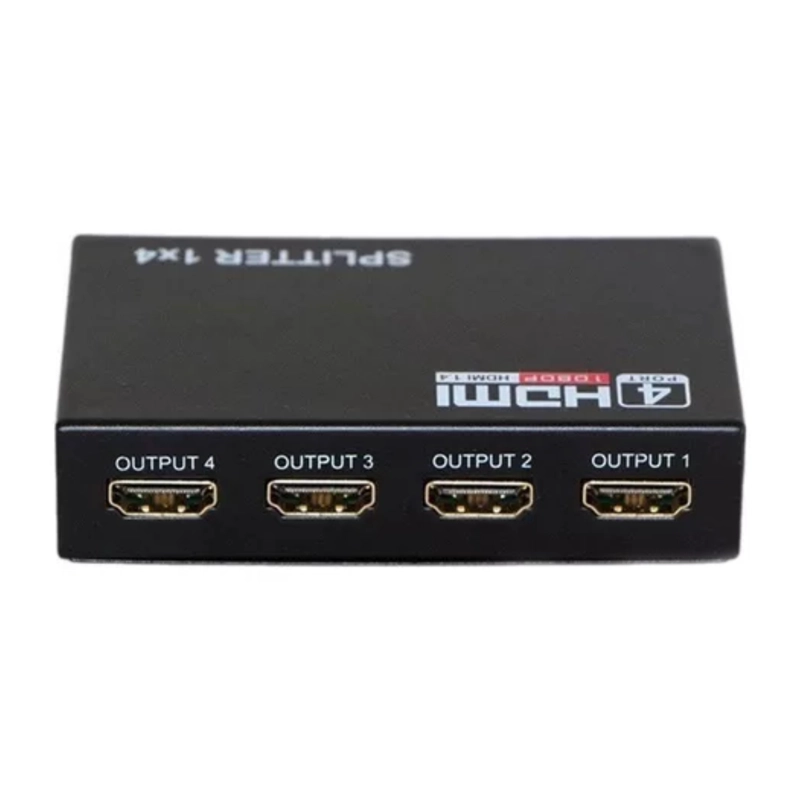 SPLITTER IMPORTCLICK HDMI 1X4 HD 4K CONECTA HASTA 4 TV - 6