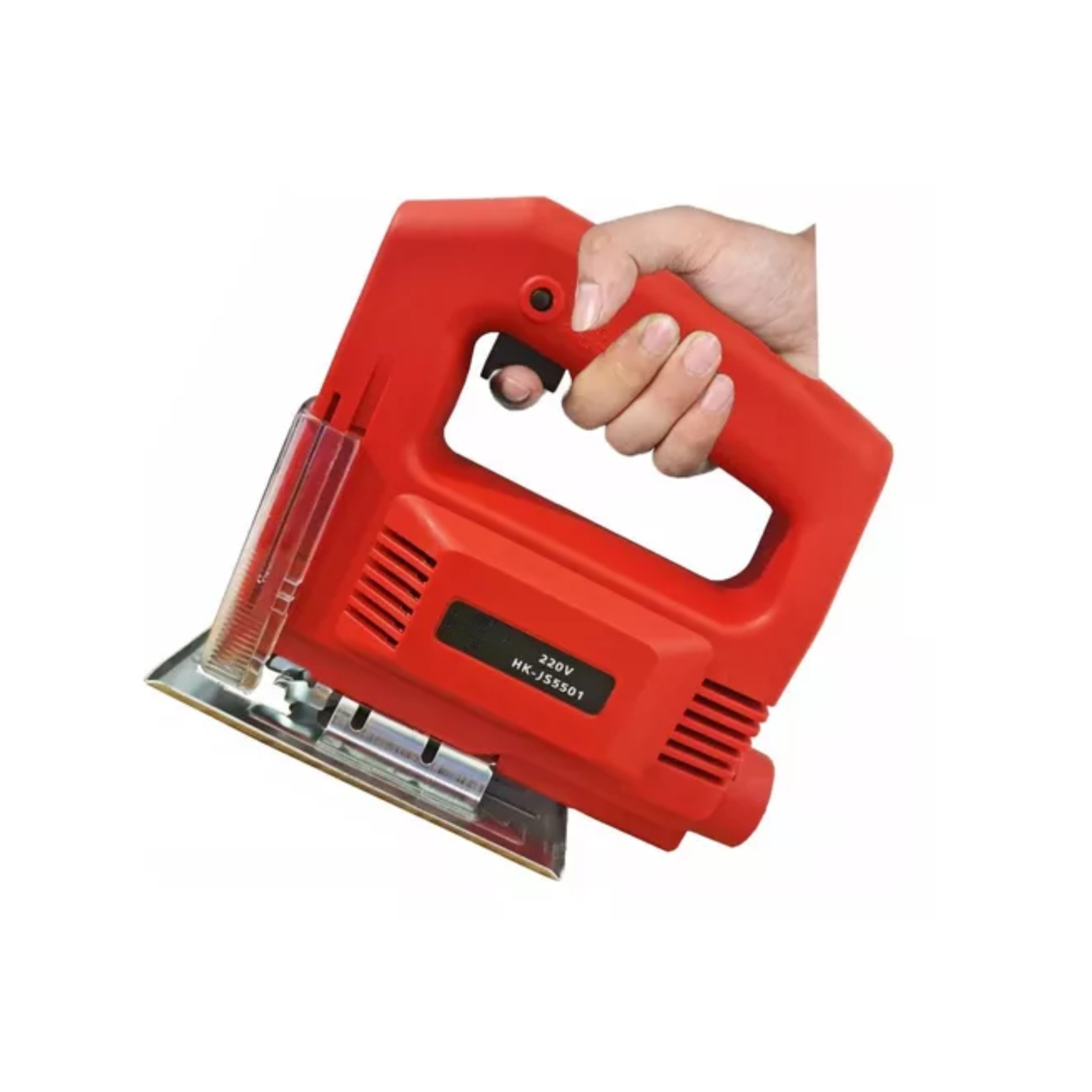 PACK SIERRA CALADORA ELÉCTRICA 220V + 10 HOJAS METAL - 3