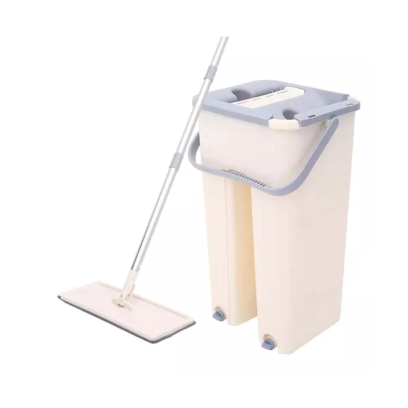 MOPA IMPORTCLICK TRAPEADORA CUBETA BEIGE 33 CM X 13 CM - 2