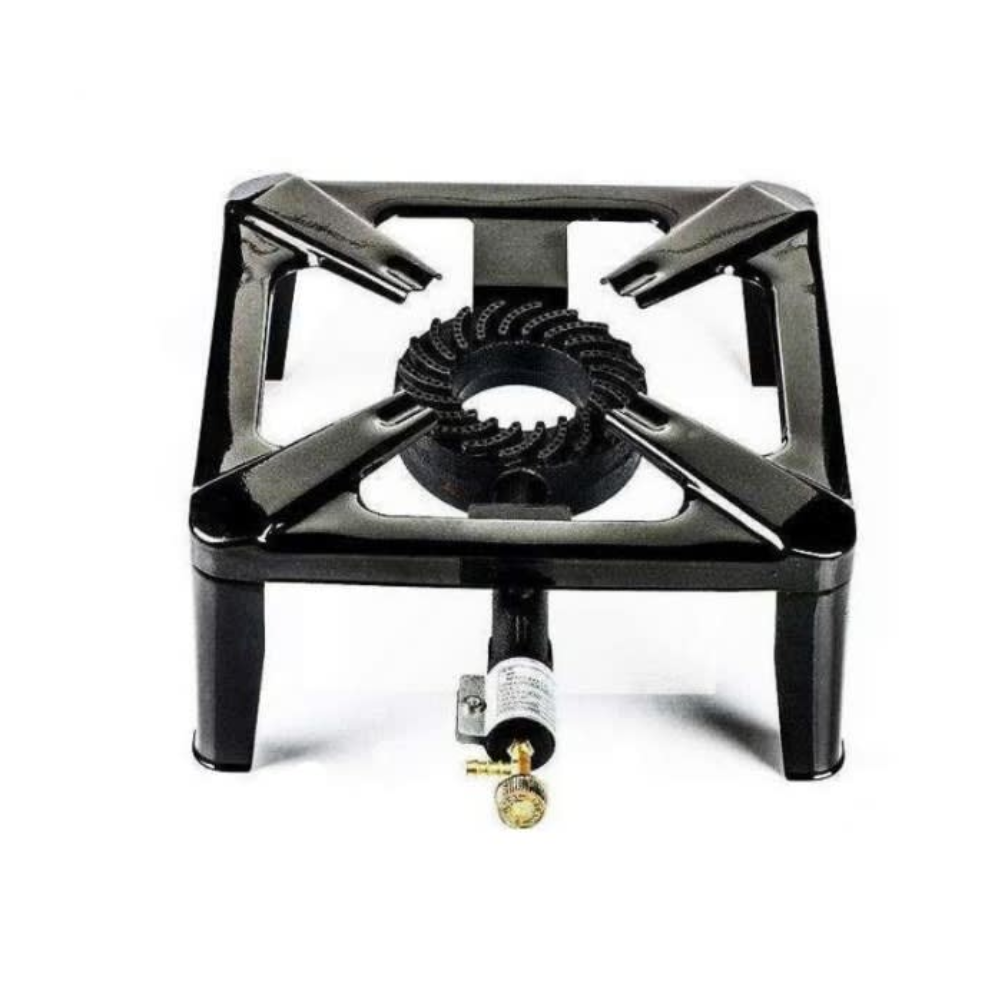 COCINILLA COCINA FOGÓN 1 QUEMADOR 13 CM DIÁMETRO FIERRO - 3
