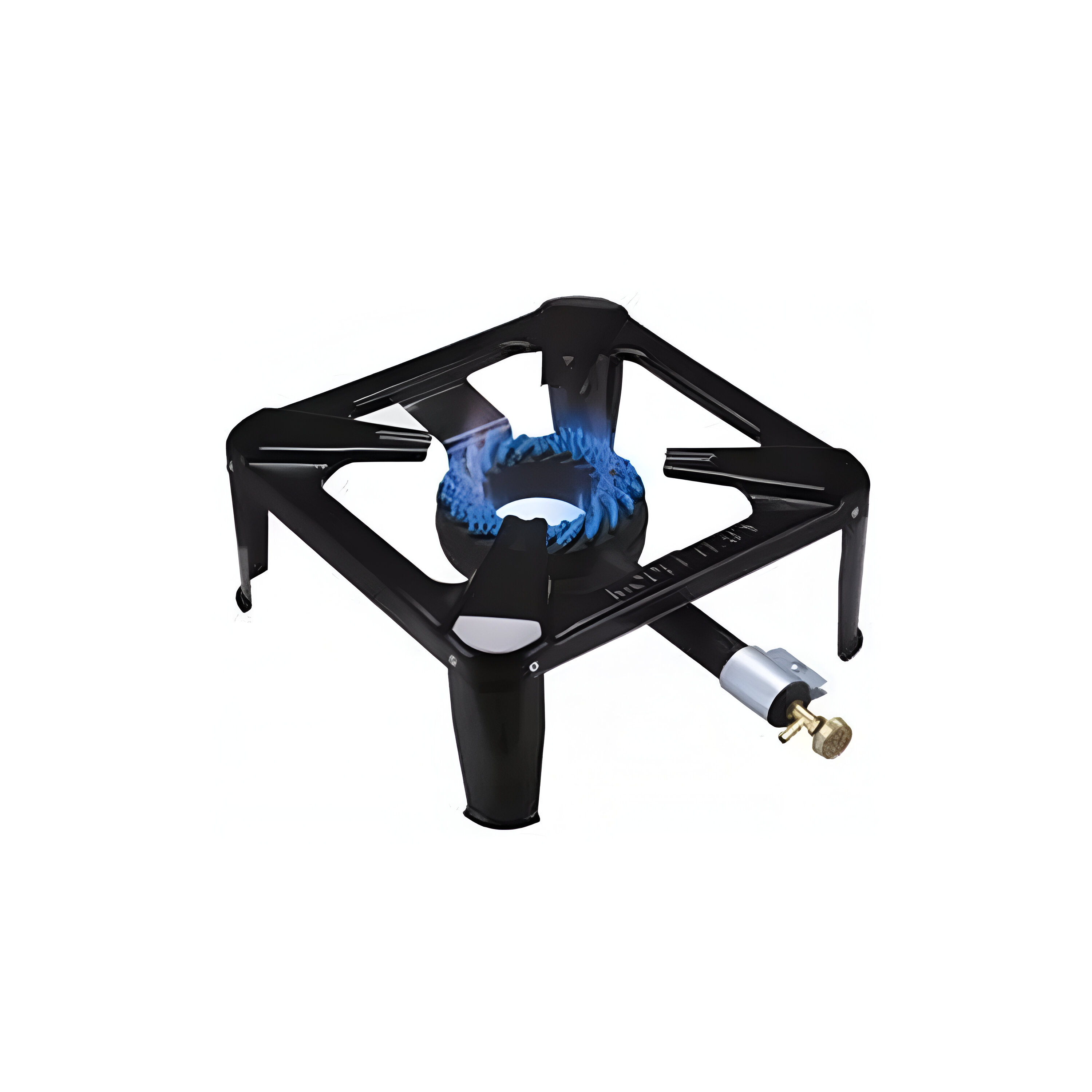 COCINILLA COCINA FOGÓN 1 QUEMADOR 13 CM DIÁMETRO FIERRO - 4