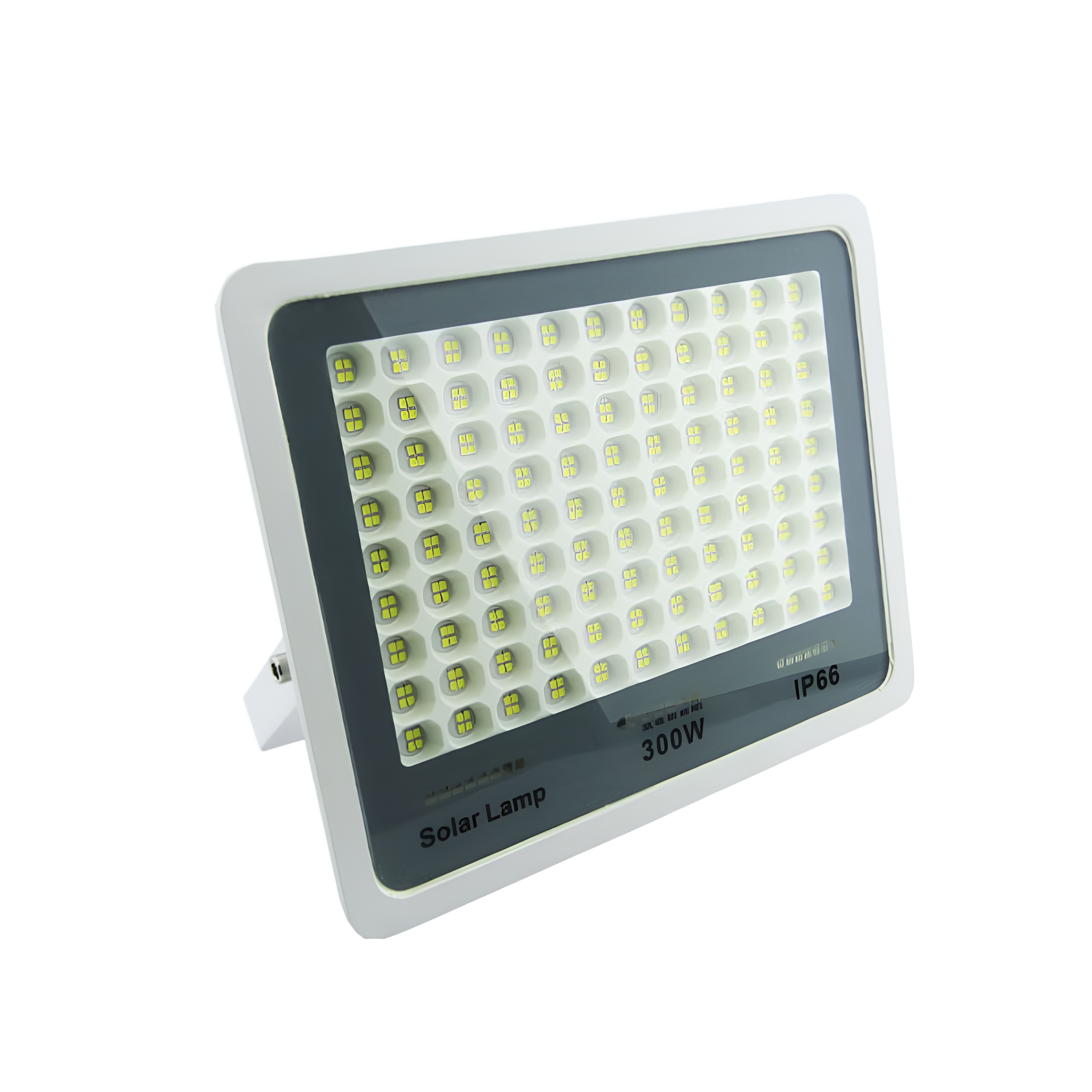 PROYECTOR SOLAR LED 300 WATT 396 LED CONTROL REMOTO METAL E INDICADOR CARGA - 3