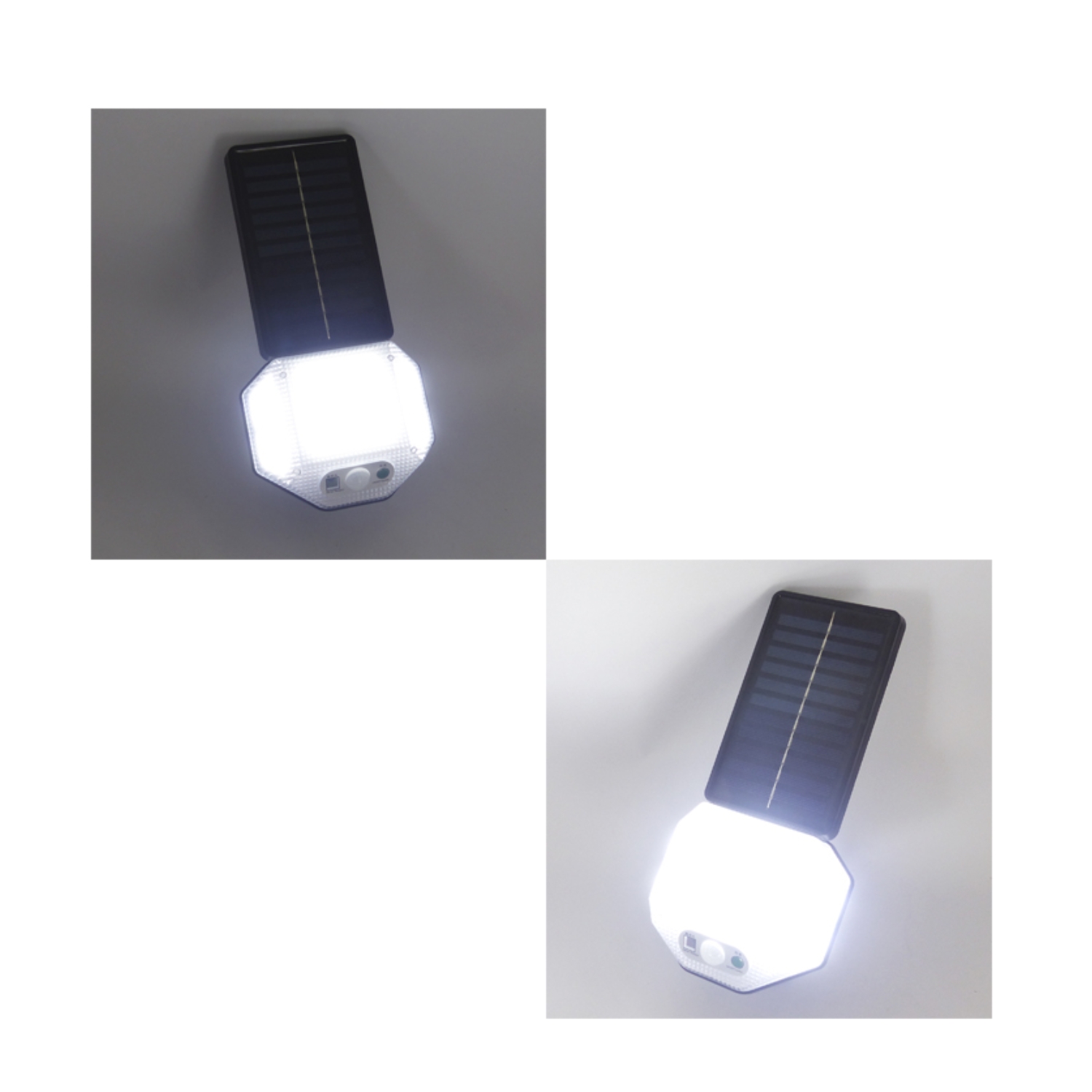 ESTACA LED SOLAR COB PVC SENSOR CONTROL REMOTO - 3