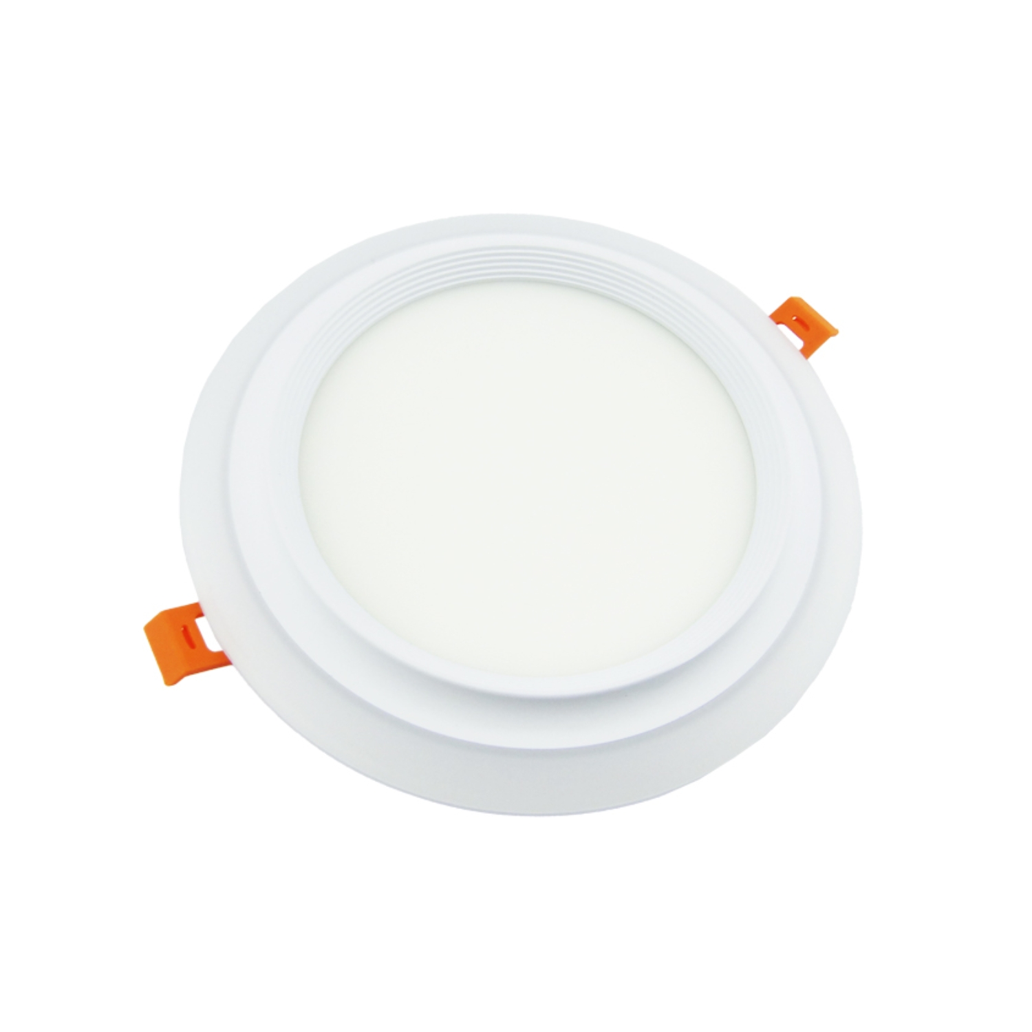 FOCO LED PANEL 124 WATT REDONDO DÚO BLANCO LUZ FRÍA - 1