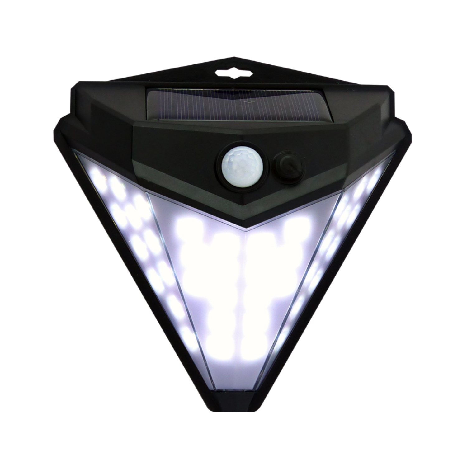 FOCO SOLAR 39 LED MINI APLIQUE PARED SENSOR - 3