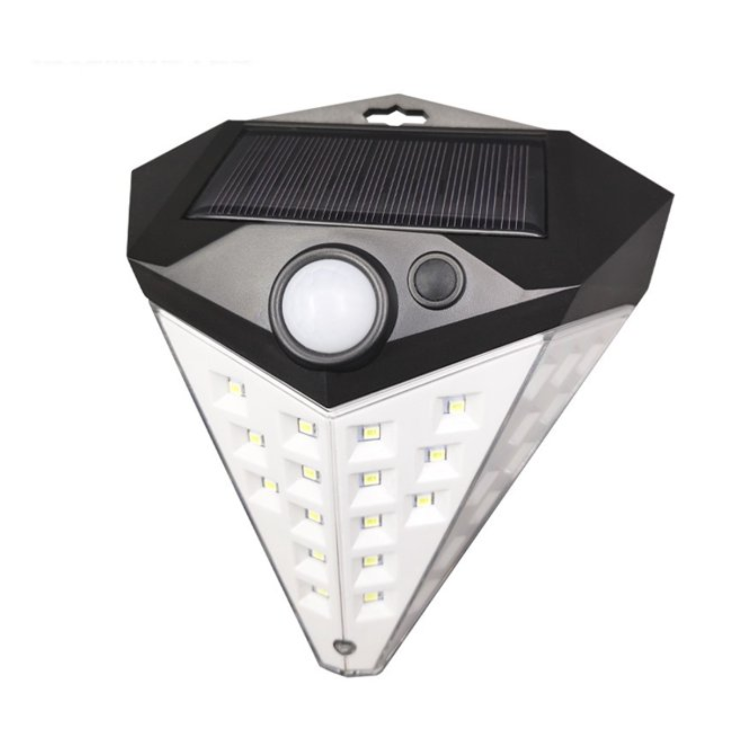 FOCO SOLAR 39 LED MINI APLIQUE PARED SENSOR - 4