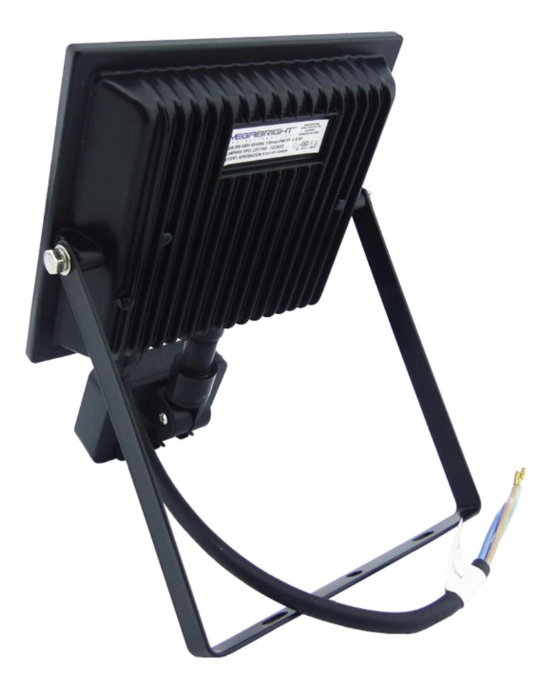 FOCO IMPORTCLICK LED HALÓGENO 30 WATT SENSOR MOVIMIENTO LUZ FRÍA CERTIFICADO - 4