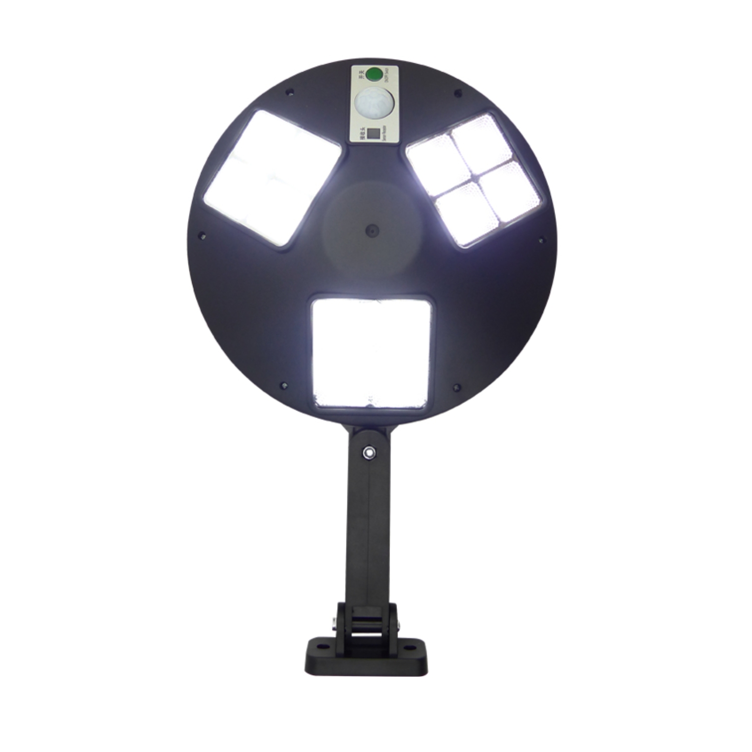 FAROL SOLAR 12 PLACAS COB LED SENSOR MOVIMIENTO - 2