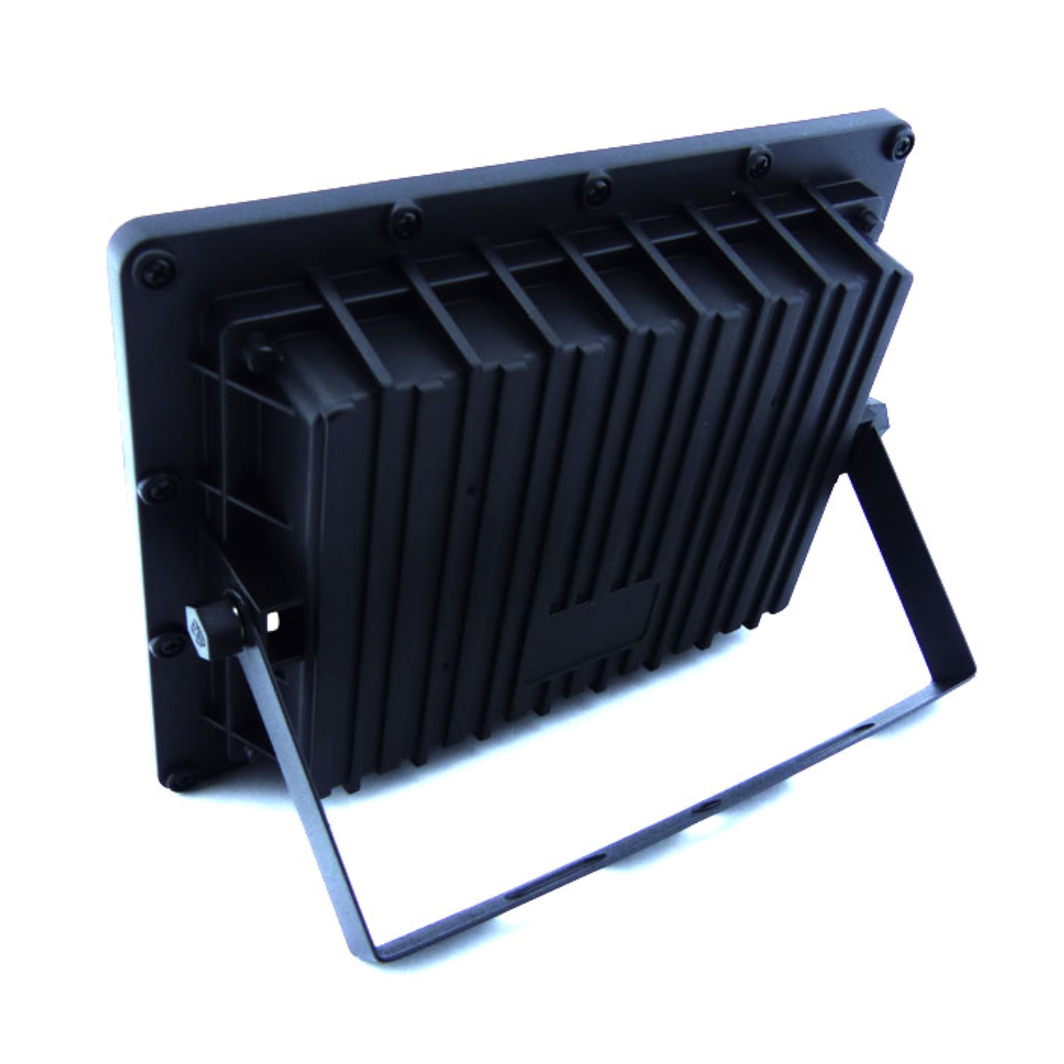 FOCO PROYECTOR SOLAR LED 200 WATT DÚO COLOR PANEL SOLAR 250 LED LUZ CÁLIDA FRÍA CONTROL REMOTO - 2