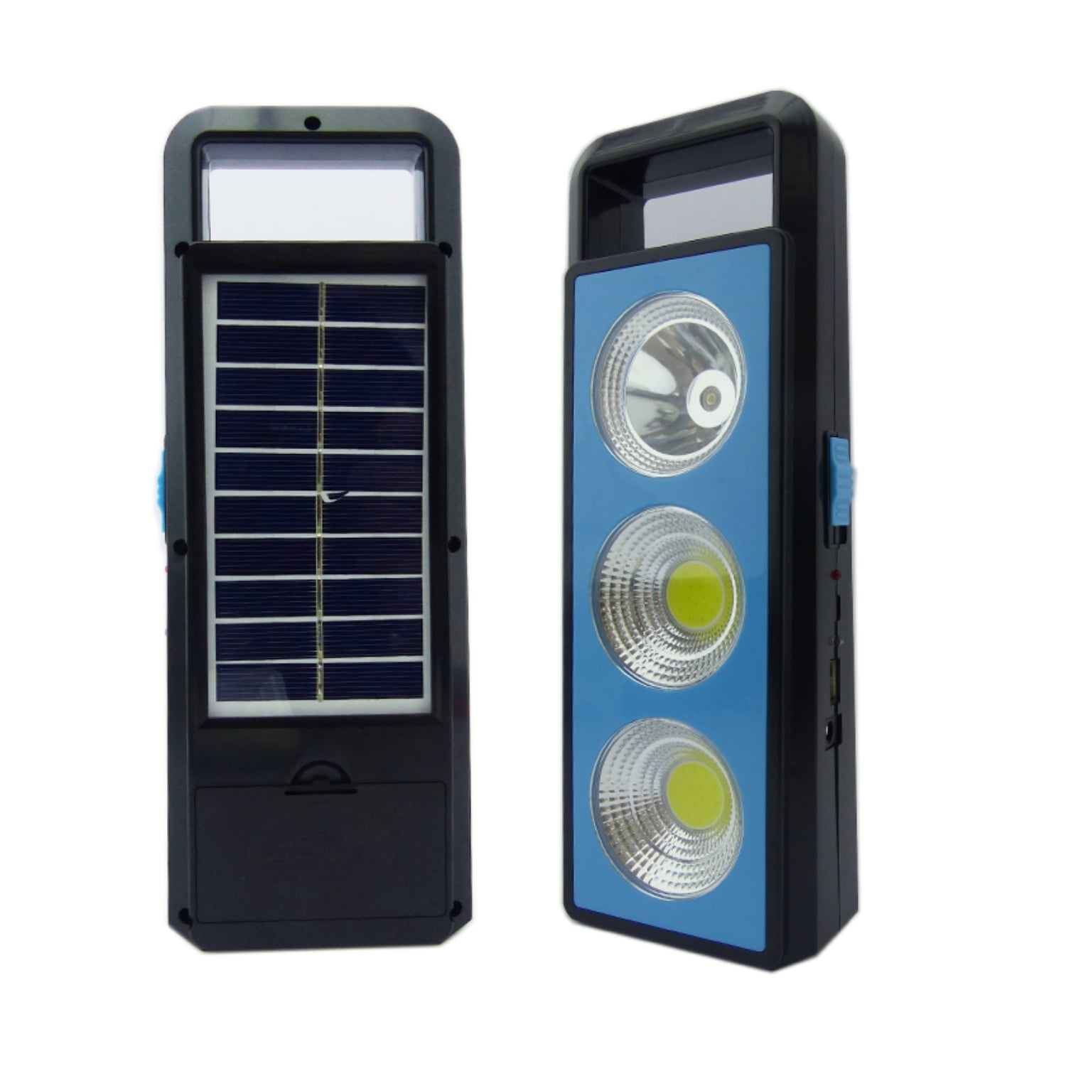 KIT IMPORTCLICK SOLAR PORTÁTIL ACCESORIOS RECARGABLE - 2
