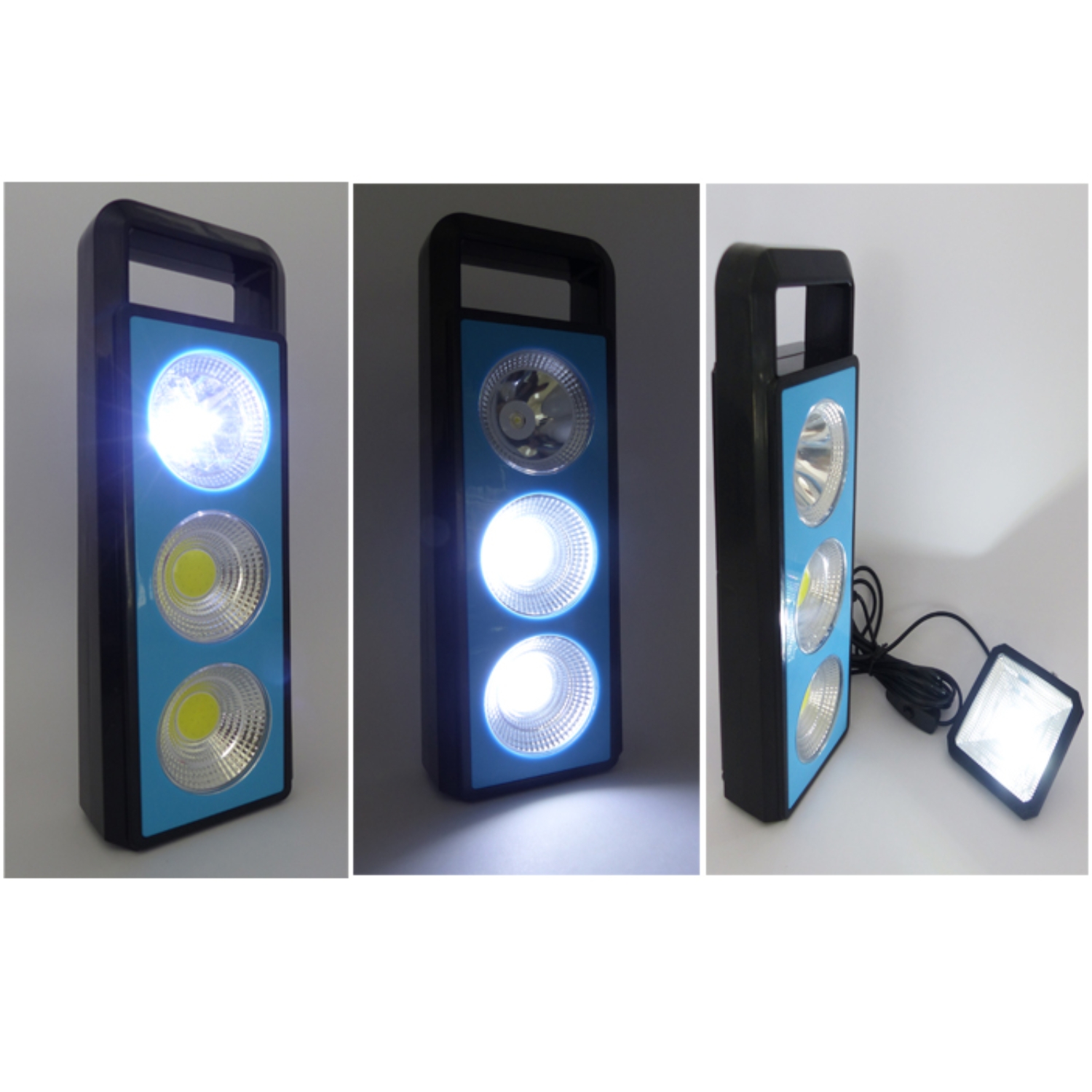 KIT IMPORTCLICK SOLAR PORTÁTIL ACCESORIOS RECARGABLE - 3