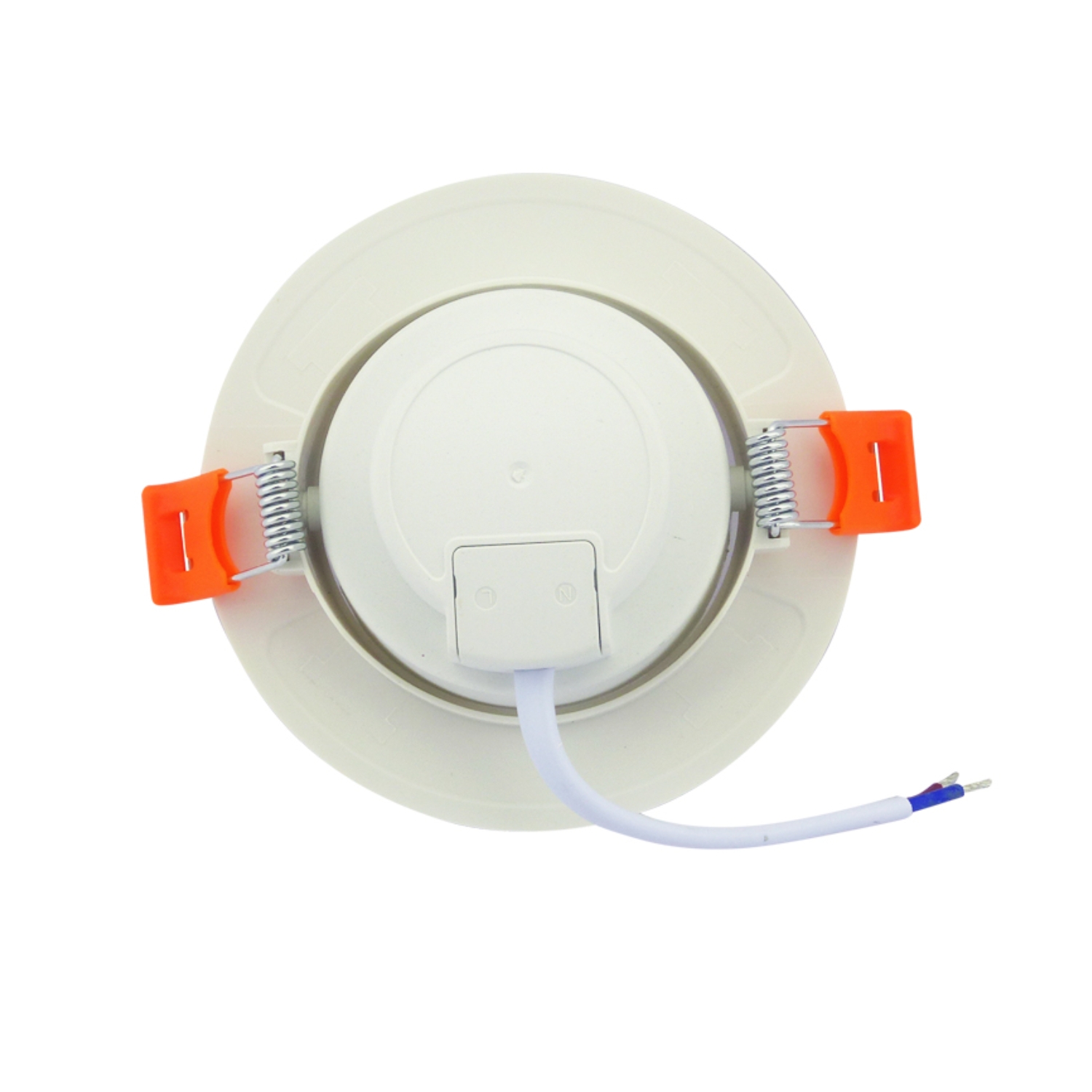 FOCO LED EMBUTIDO BASCULANTE 6.5 WATT LUZ FRÍA - 2
