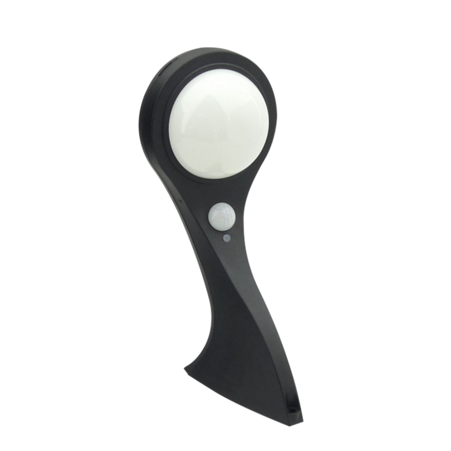 FOCO IMPORTCLICK MINI SOLAR PARED MICA SENSOR MOVIMIENTO BLANCO - 1