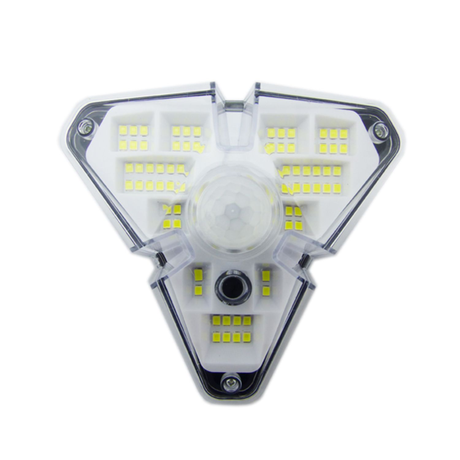 Triangular Sensor Cover Ripley - APLIQUE SOLAR LED MINI TRIANGULAR SENSOR