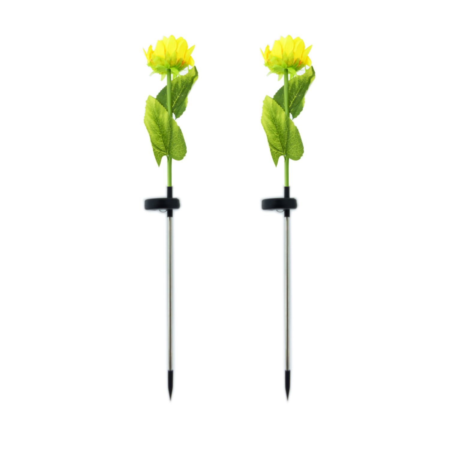 FLOR SOLAR LED MARAVILLA 80 CM LUZ CÁLIDA - 1