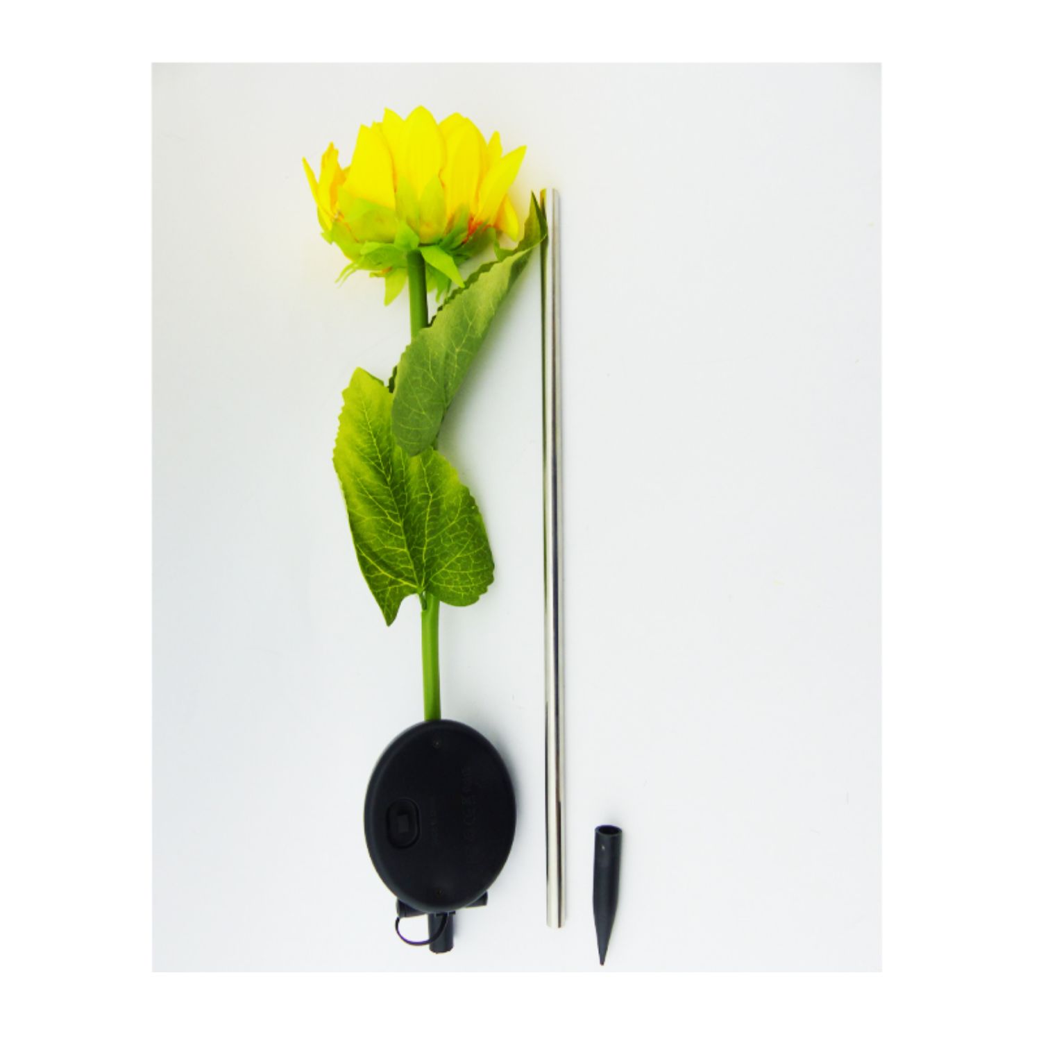 FLOR SOLAR LED MARAVILLA 80 CM LUZ CÁLIDA - 3
