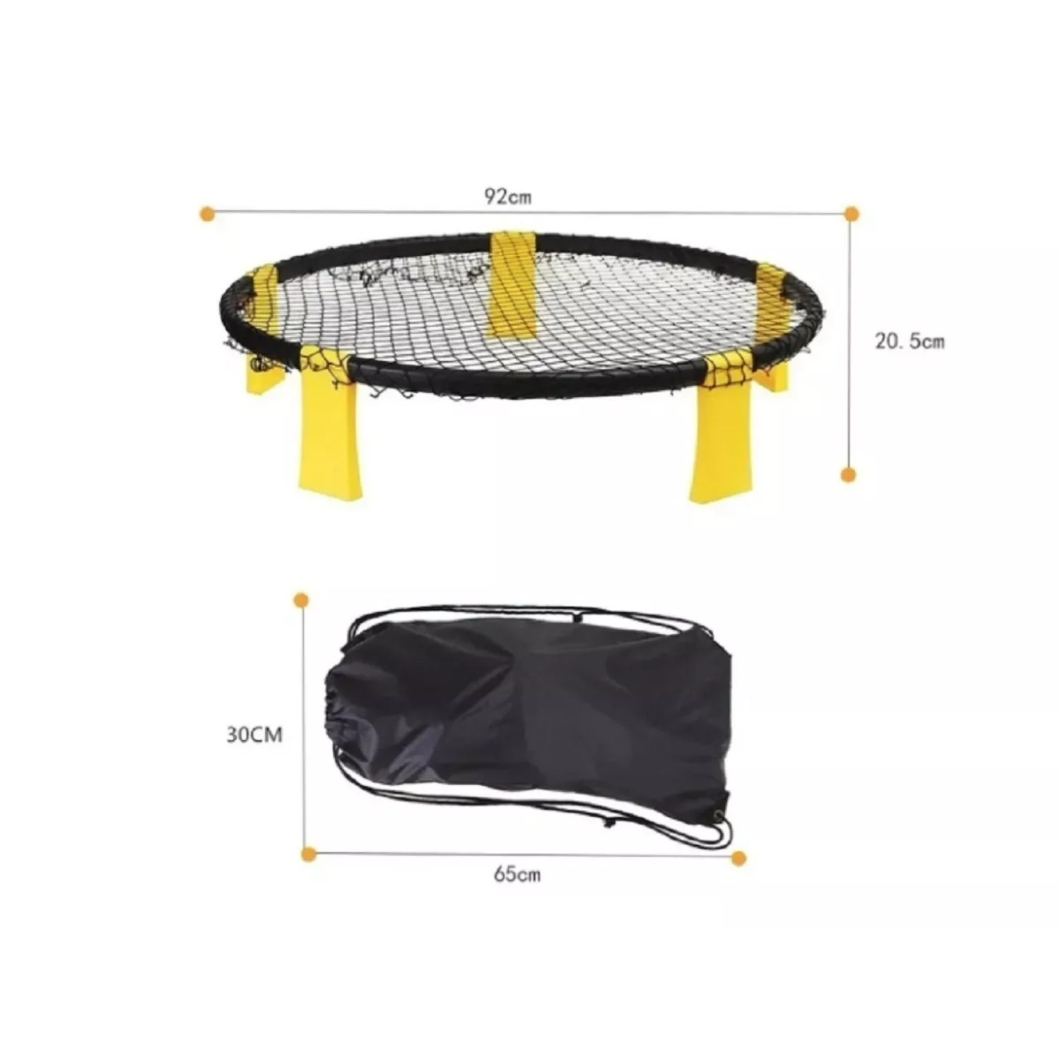 MINI JUEGO IMPORTCLICK VOLEIBOL PLAYA PRACTICA - 5