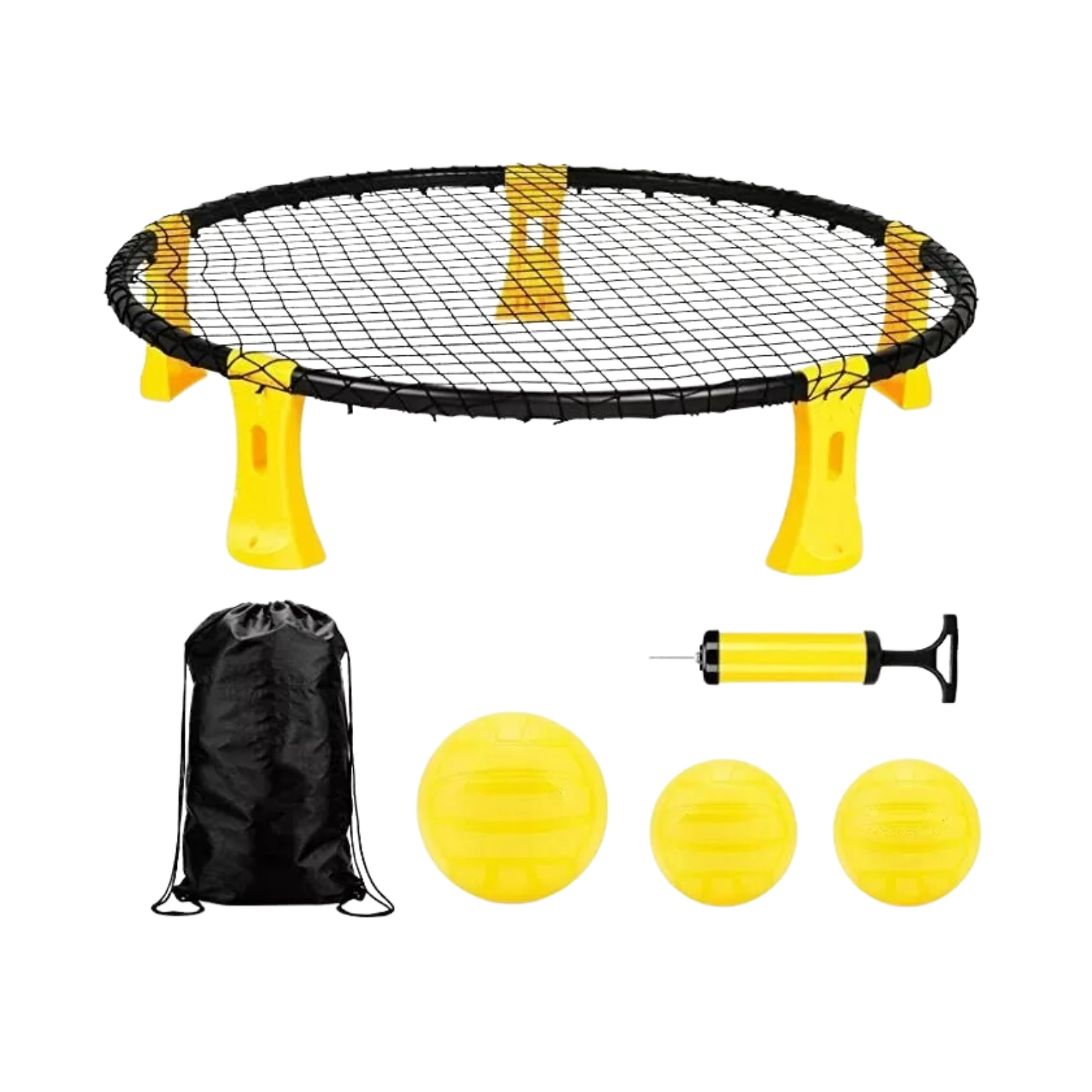 MINI JUEGO IMPORTCLICK VOLEIBOL PLAYA PRACTICA - 6