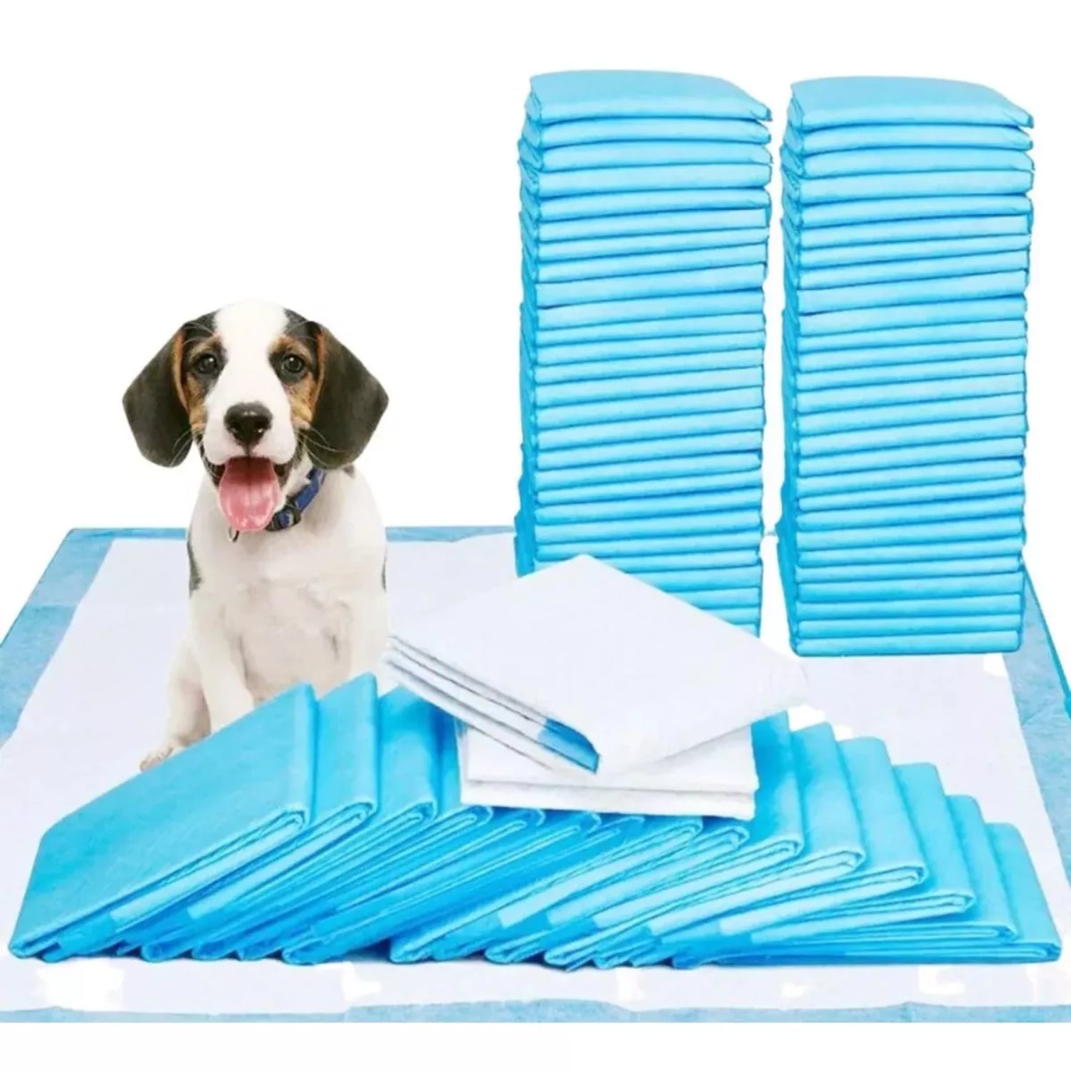 SABANILLAS DE ENTRENAMIENTO PERROS IMPORTCLICK PAÑALES 50 UN 60 X 45 CM MASCOTAS - 2
