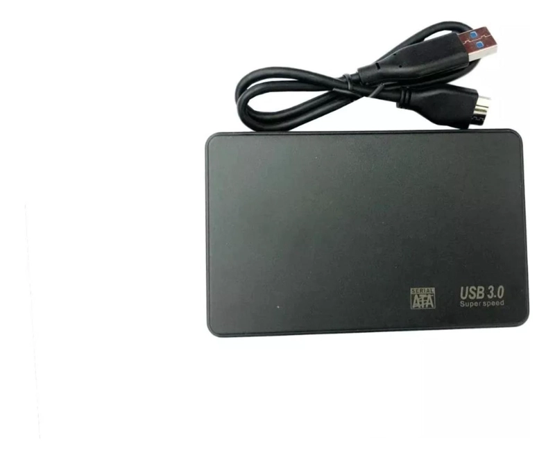 COFRE CASE IMPORTCLICK DISCO DURO SATA 2.5 USB3.0 NIUPI - 1