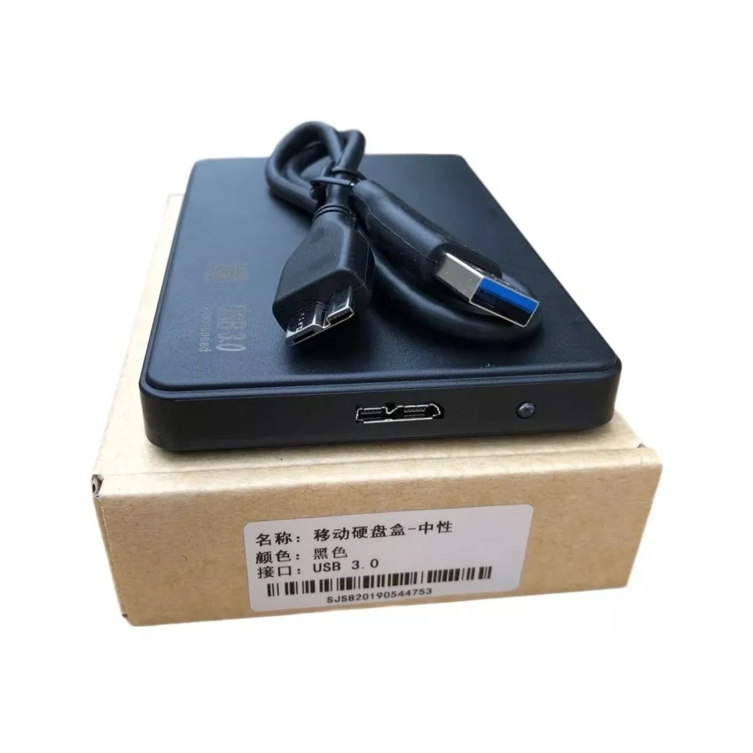 COFRE CASE IMPORTCLICK DISCO DURO SATA 2.5 USB3.0 NIUPI - 2