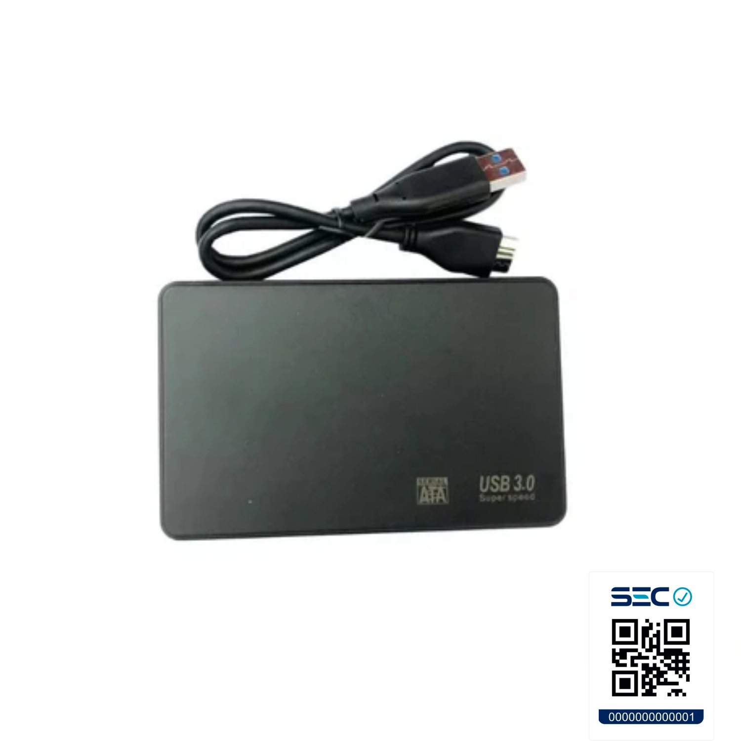 COFRE CASE IMPORTCLICK DISCO DURO SATA 2.5 USB3.0 NIUPI - 3