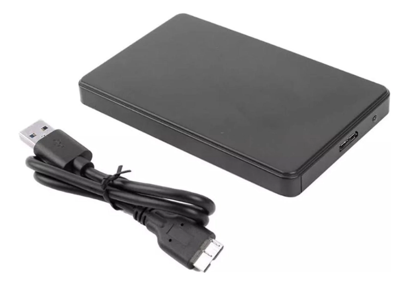 COFRE CASE IMPORTCLICK DISCO DURO SATA 2.5 USB3.0 NIUPI - 4