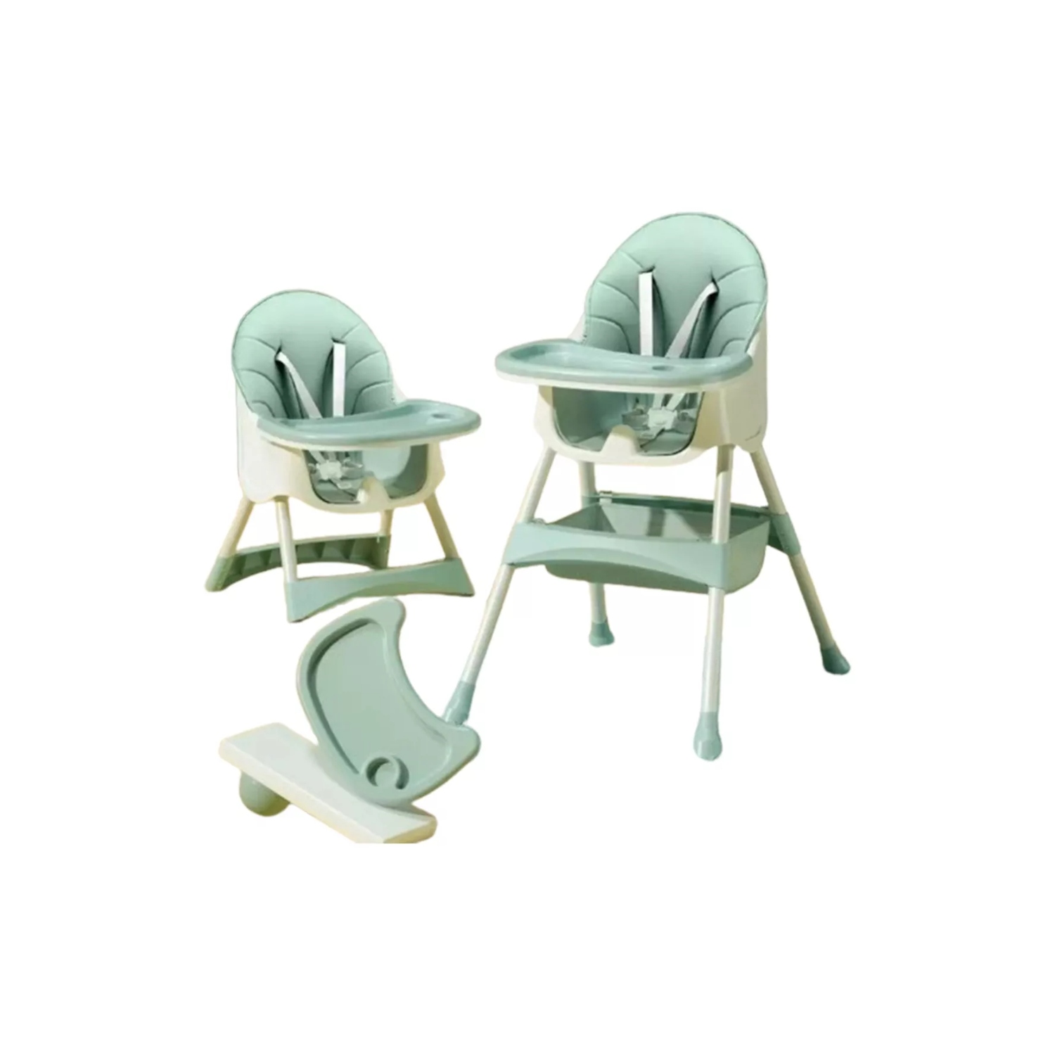 SILLA IMPORTCLICK COMER INFANTIL SEGURIDAD 2 EN 1 VERDE - 2