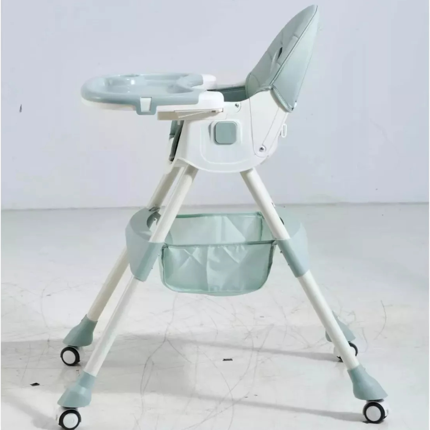 SILLA IMPORTCLICK COMER INFANTIL SEGURIDAD 2 EN 1 VERDE - 5