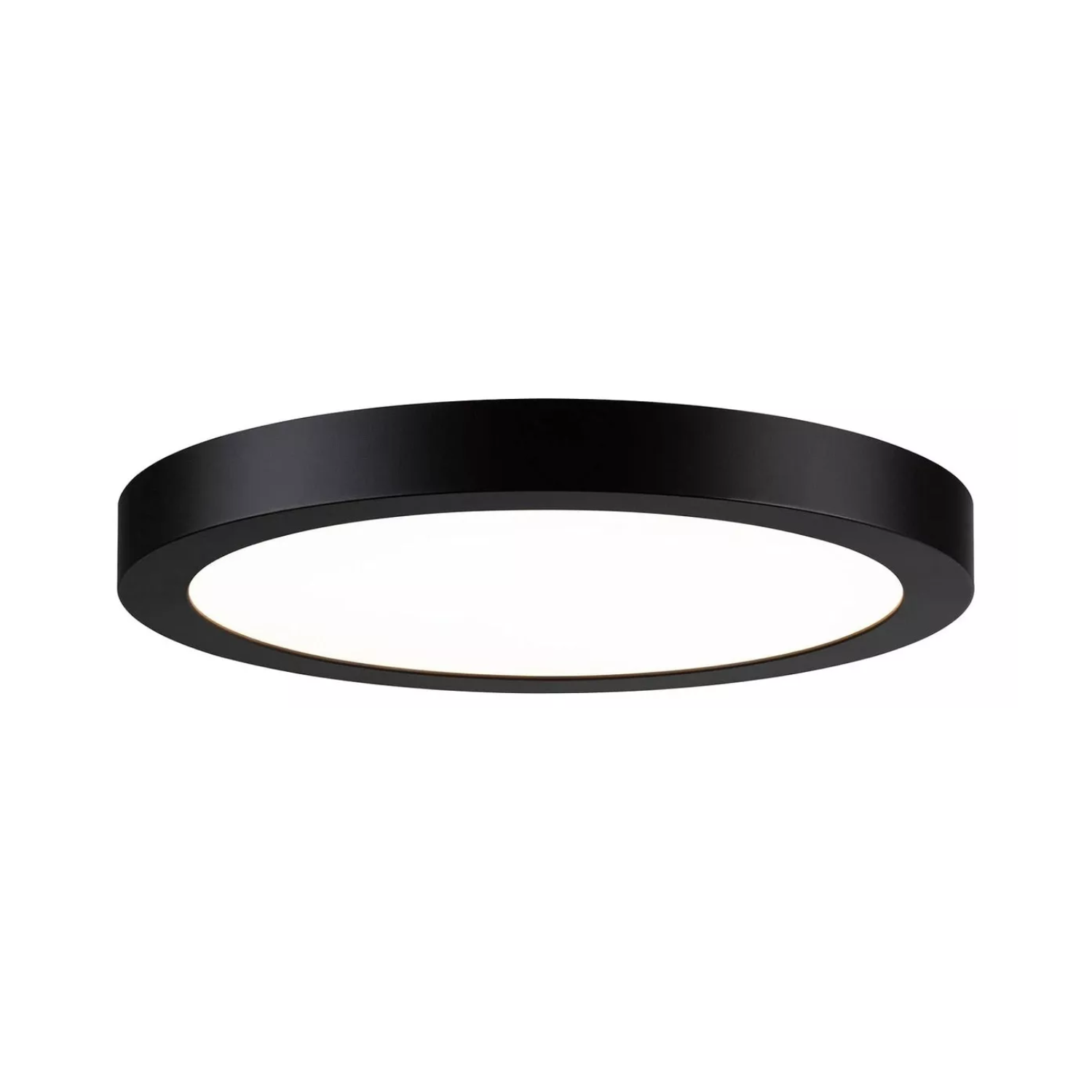 FOCO PANEL LED PLAFÓN SOBREPUESTO REDONDO LUZ FRÍA 220V 6000-6500°K NÍQUEL BLANCO 30 CM - 1