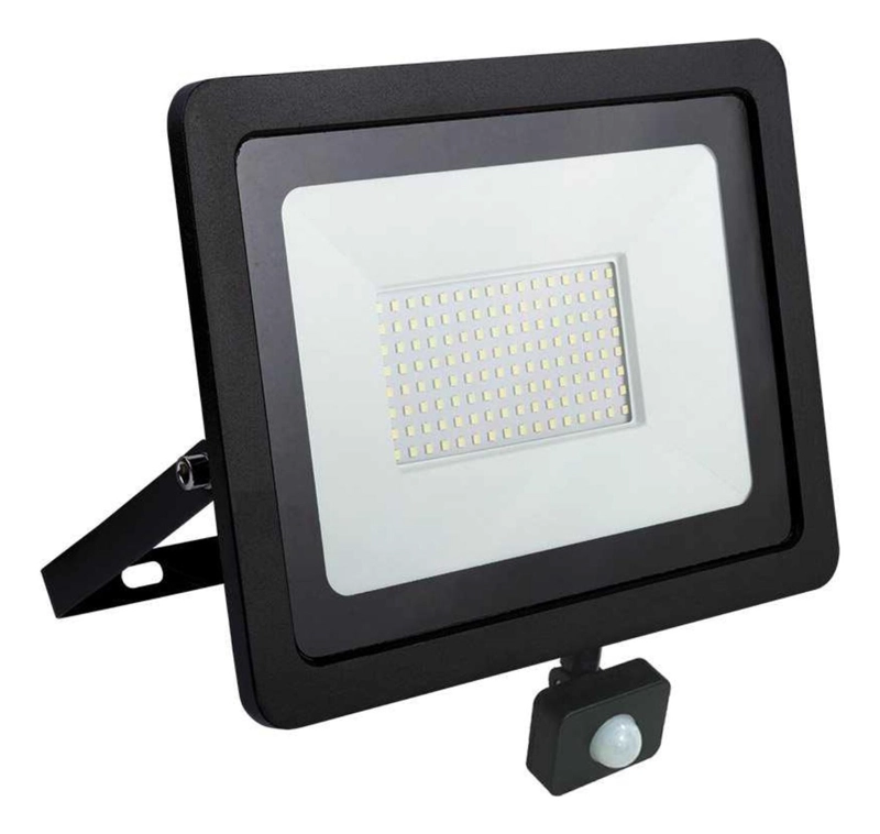 FOCO IMPORTCLICK LED EXTERIOR SENSOR MOVIMIENTO LUZ FRÍO 220 V 9X11X2.7 CM BLANCO - 2