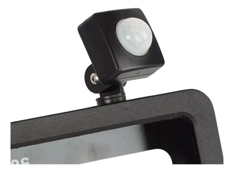 FOCO IMPORTCLICK LED EXTERIOR SENSOR MOVIMIENTO LUZ FRÍO 220 V 9X11X2.7 CM BLANCO - 3