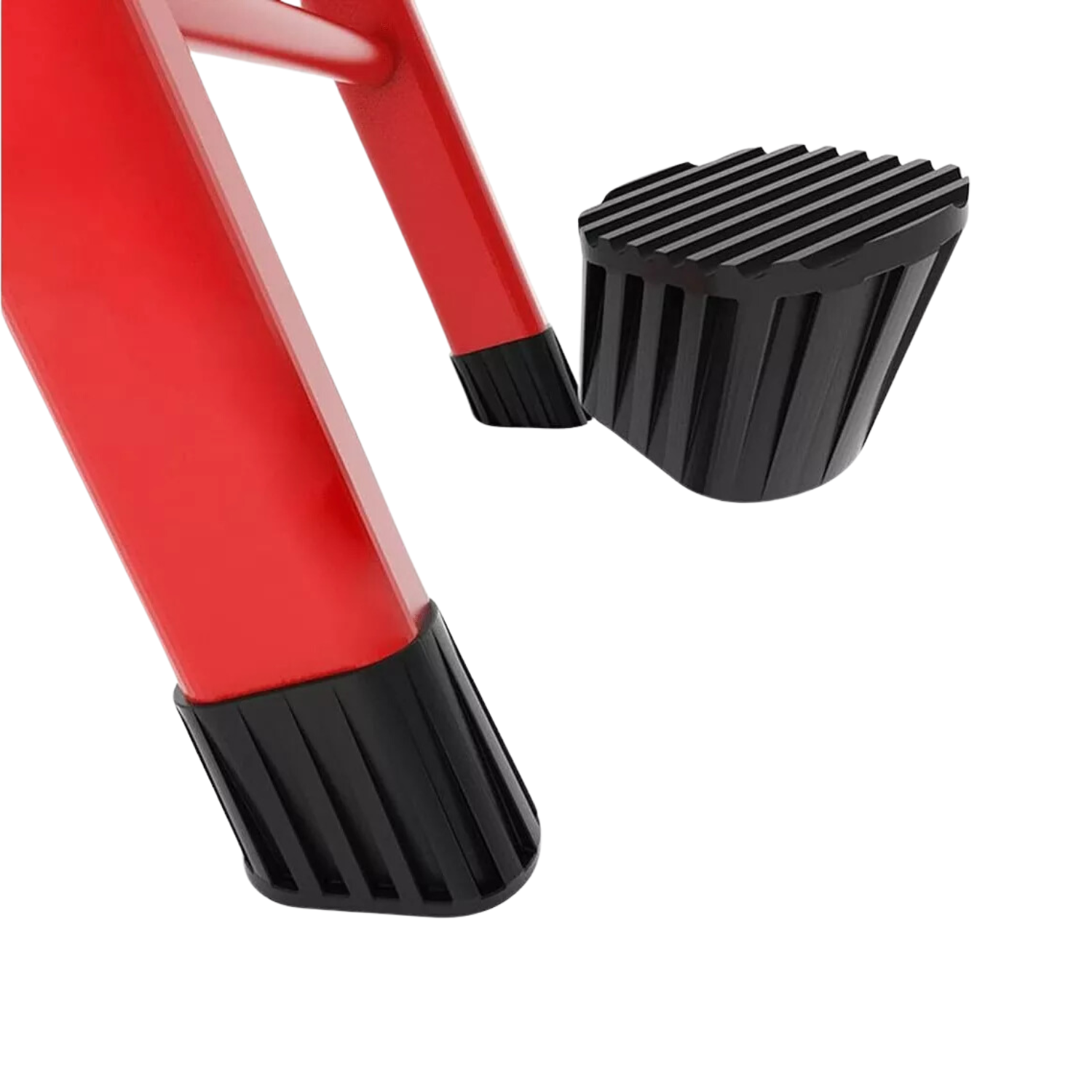 ESCALERA IMPORTCLICK 3 PELDAÑO ANTIDESLIZANTE PLEGABLE AMPLIO ALTURA 63 M - 4