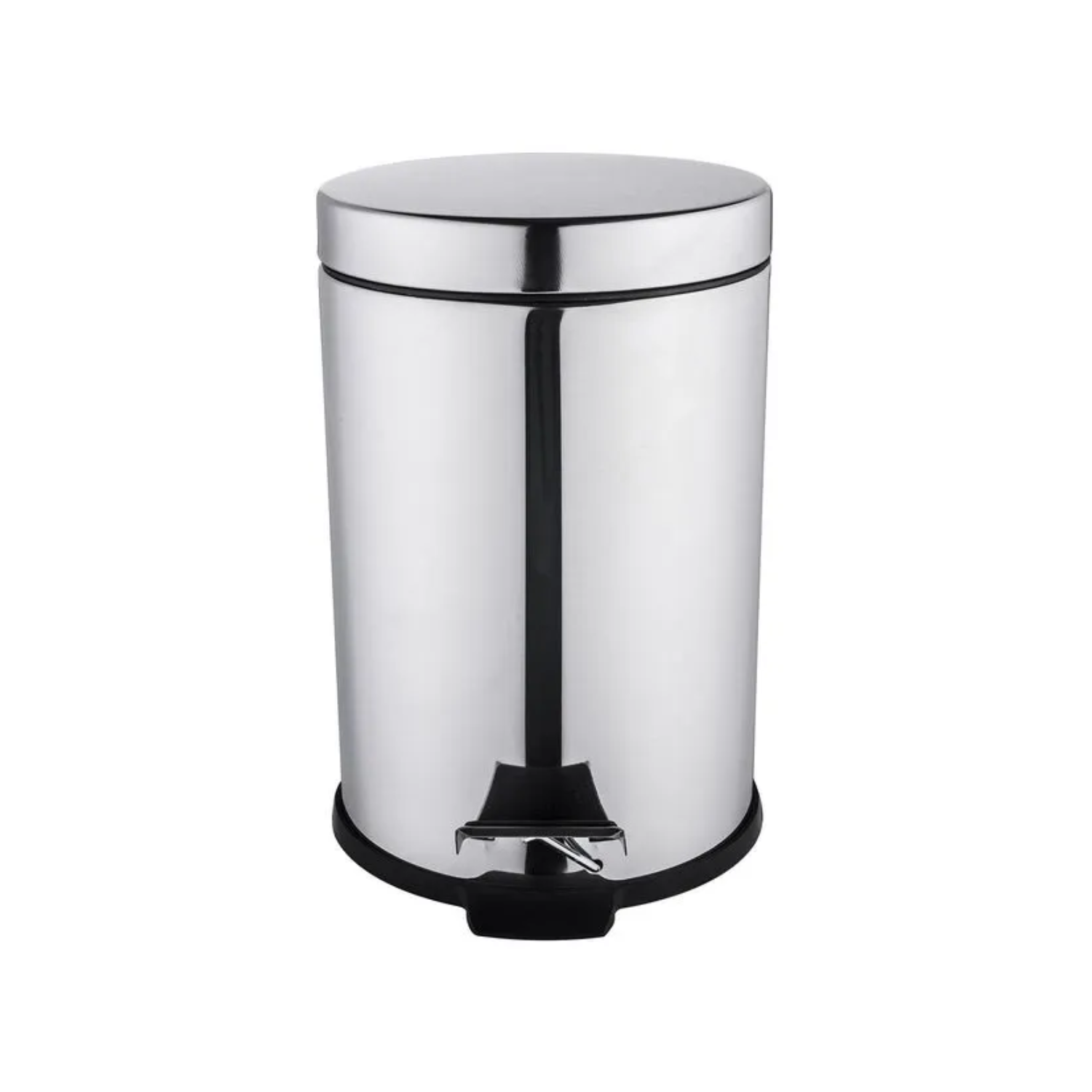 BASURERO IMPORTCLICK TARRO 3 L PAPELERA PEDAL ACERO INOXIDABLE - 2