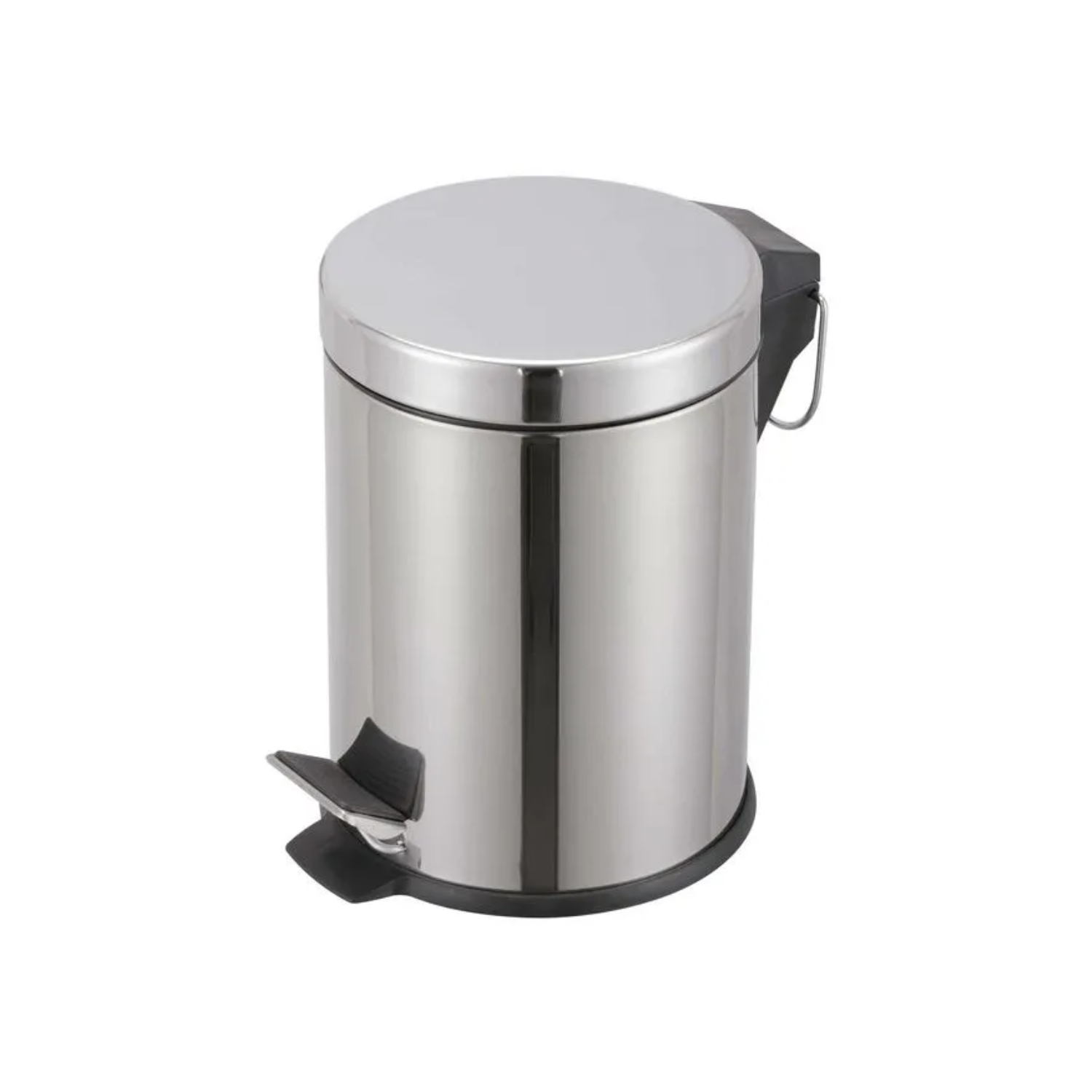 BASURERO IMPORTCLICK TARRO 3 L PAPELERA PEDAL ACERO INOXIDABLE - 3