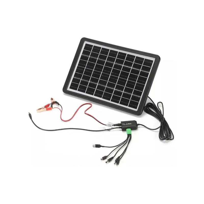 PANEL SOLAR IMPORTCLICK CARGADOR EMERGENCIA CAMPING ENERGÍA 16 V - 1