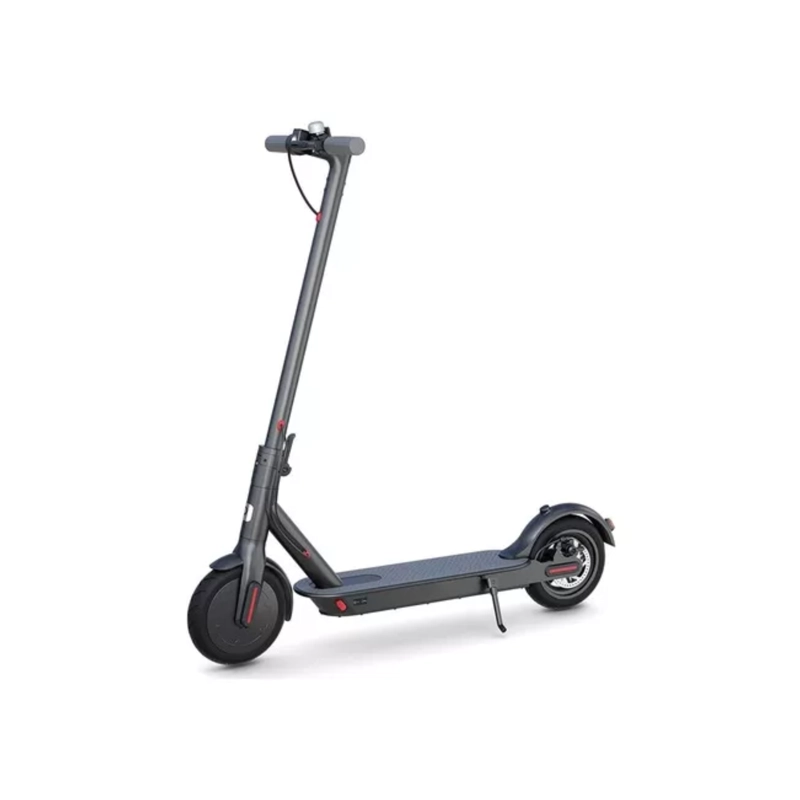 SCOOTER ELÉCTRICO IMPORTCLICK PEGABLE LUZ LED ADULTO 25 KM/H NEGRO - 2