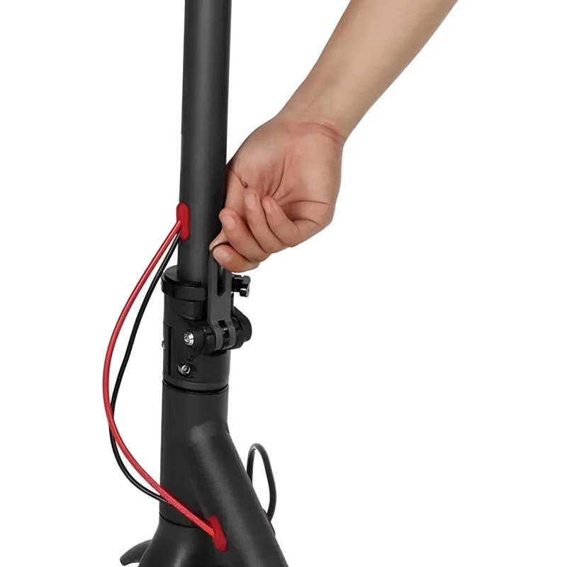 SCOOTER ELÉCTRICO IMPORTCLICK PEGABLE LUZ LED ADULTO 25 KM/H NEGRO - 3