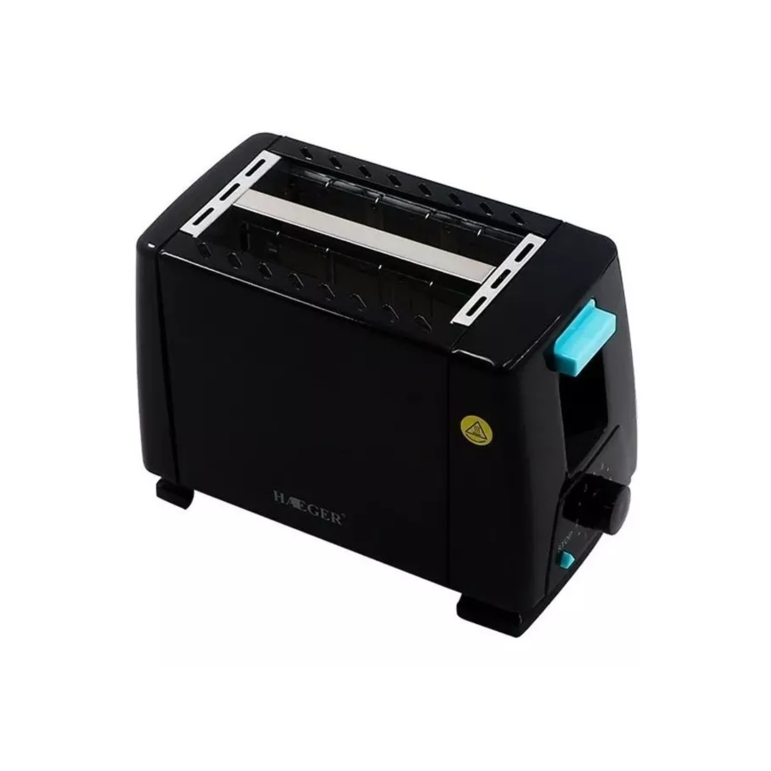 TOSTADOR ELÉCTRICO CALENTADOR PAN SANDWICH 2 RANURAS 650W - 2