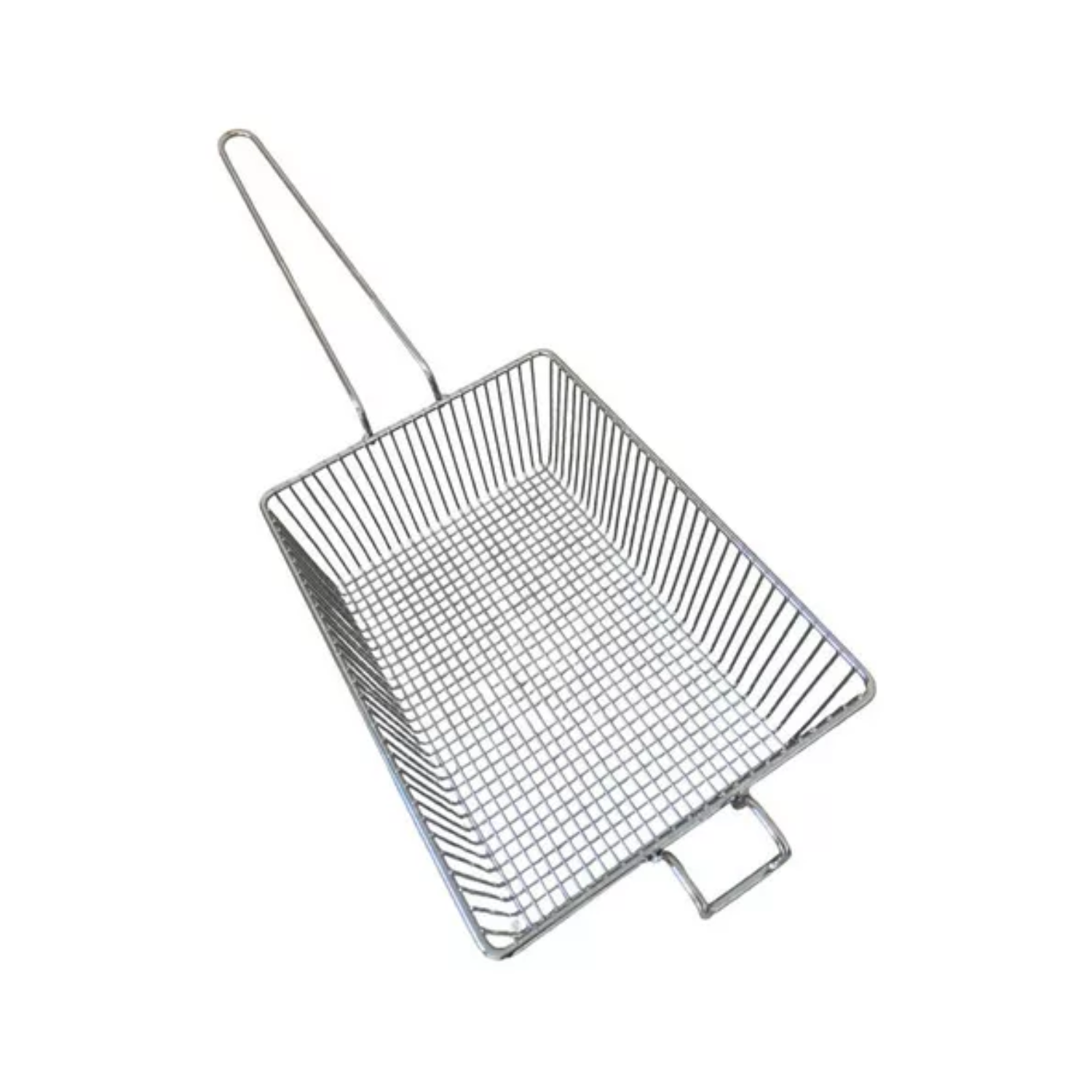 FREIDORA ELÉCTRICA INDUSTRIAL 2 CANASTOS ACERO INOXIDABLE 10 LITROS 220V - 4